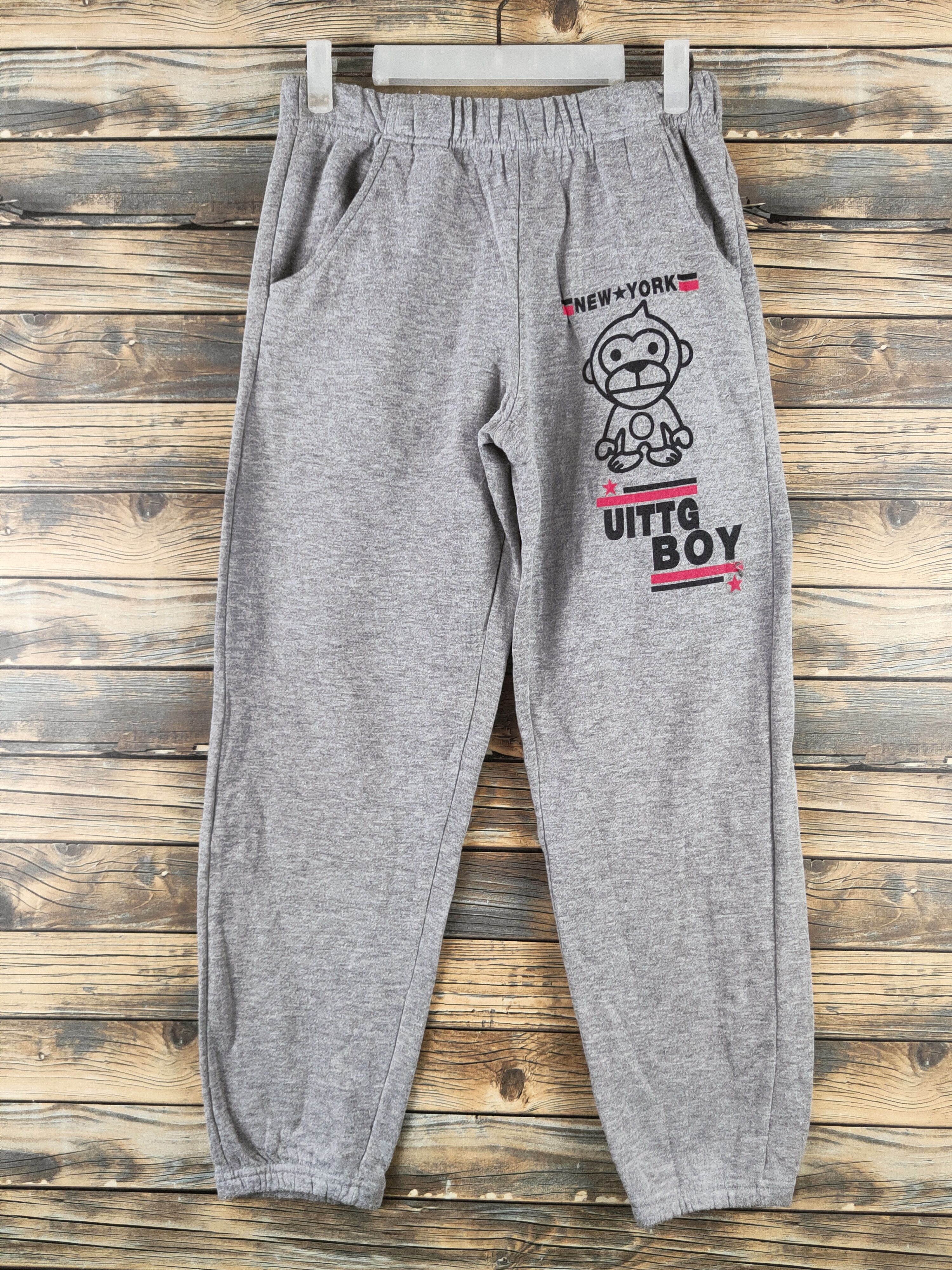 Japanese Brand UITTG Baby Gray Multipocket Sweatpants #S2824 Size 26" / US 2 / IT 38 - 1 Thumbnail