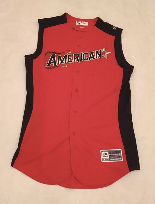 2019 MLB All Star Game Majestic National League Baseball Sleeveless Jersey  Sz 48