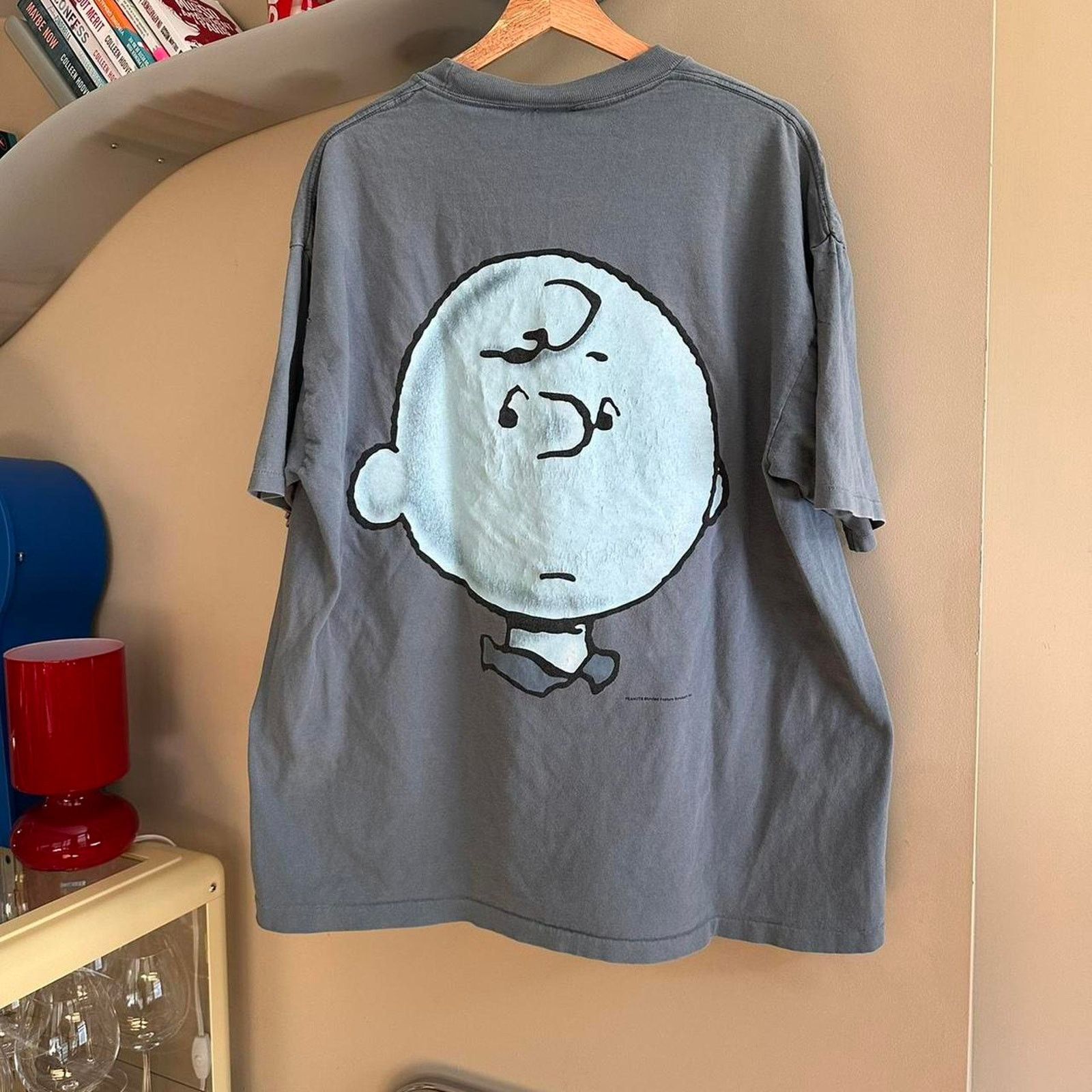 Vintage Vintage Charlie Brown Peanuts Shirt Size US XL / EU 56 / 4 - 1 Thumbnail