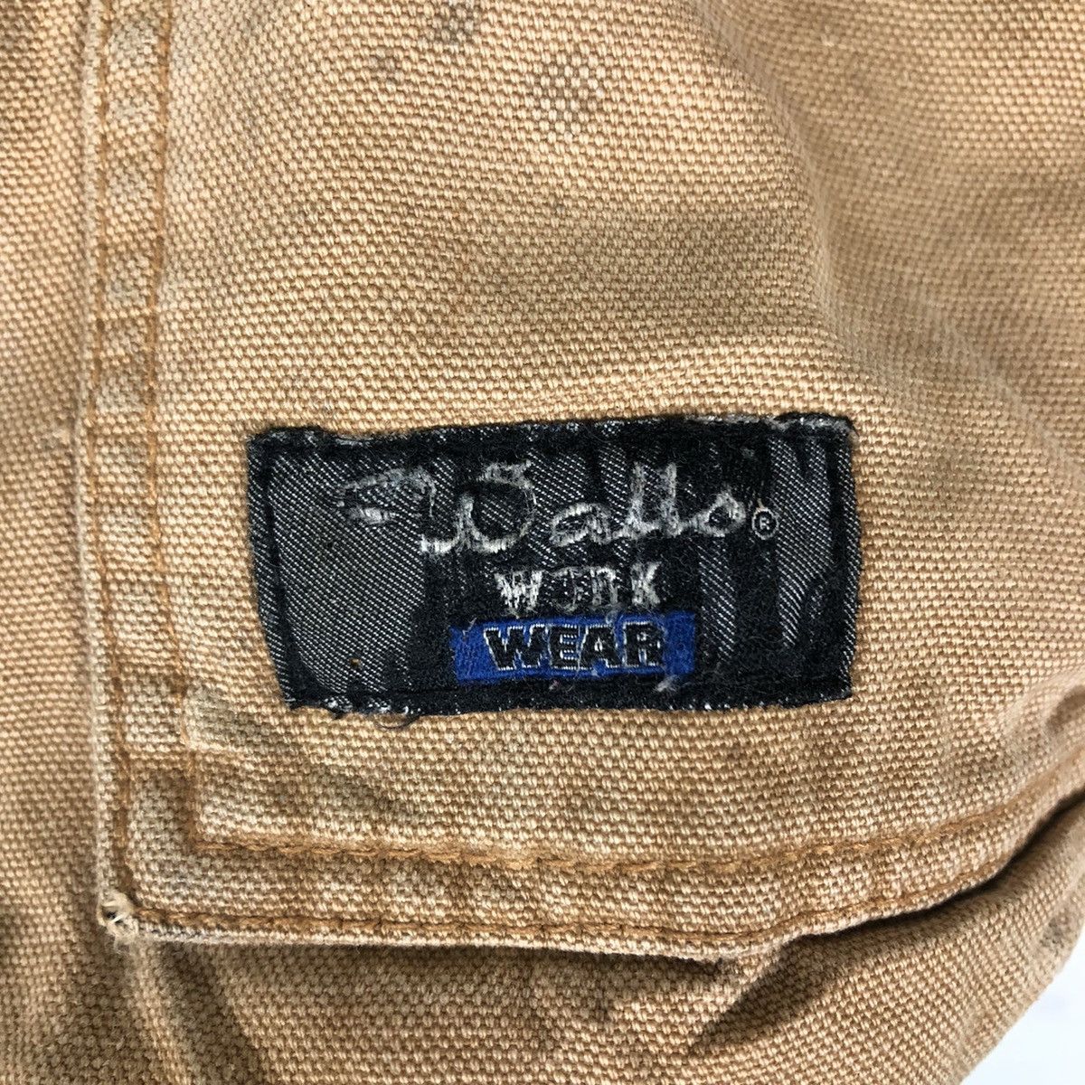 Japanese Brand 🔥Vintage Detroit Chore Duck Canvas Jacket Walls Usa Size US M / EU 48-50 / 2 - 17 Thumbnail