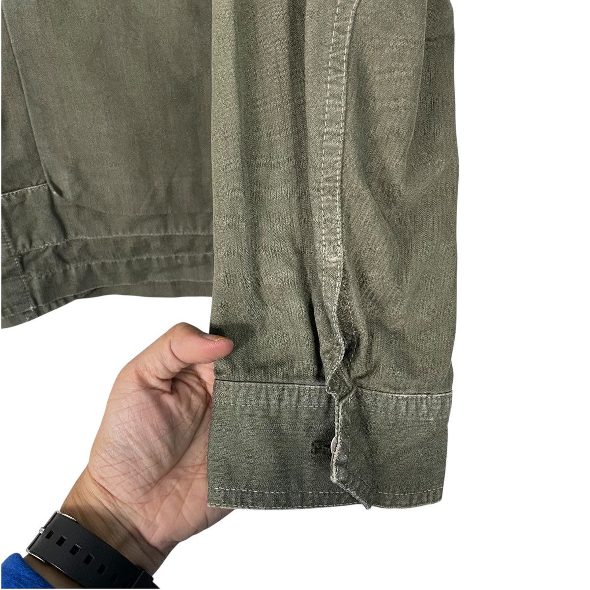 Final Home Final Home Military Type T-back Jacket Size US S / EU 44-46 / 1 - 13 Thumbnail