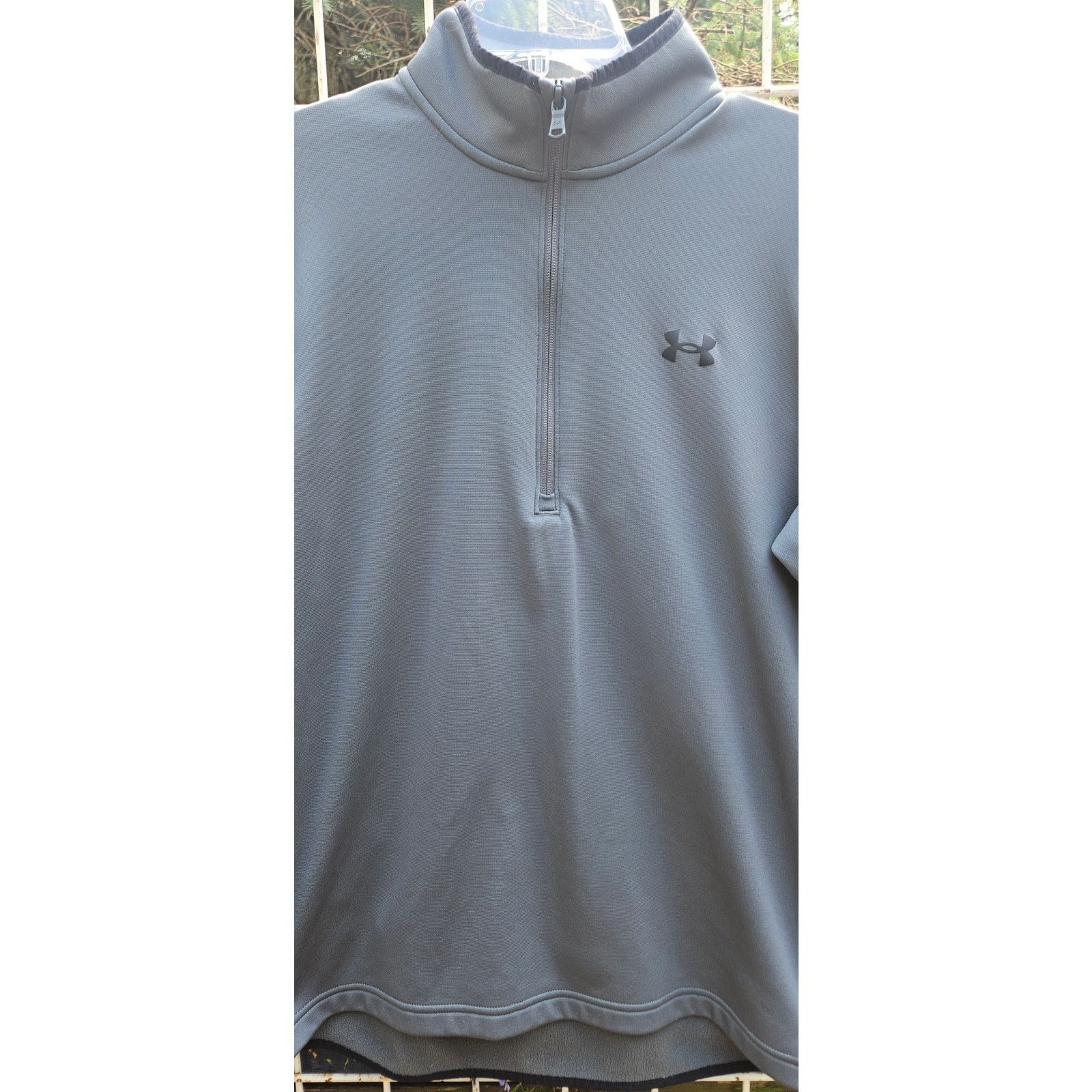 Under Armour Under Armour Coldgear Pull Over Sweatshirt with Zip Front Size US M / EU 48-50 / 2 - 8 Thumbnail