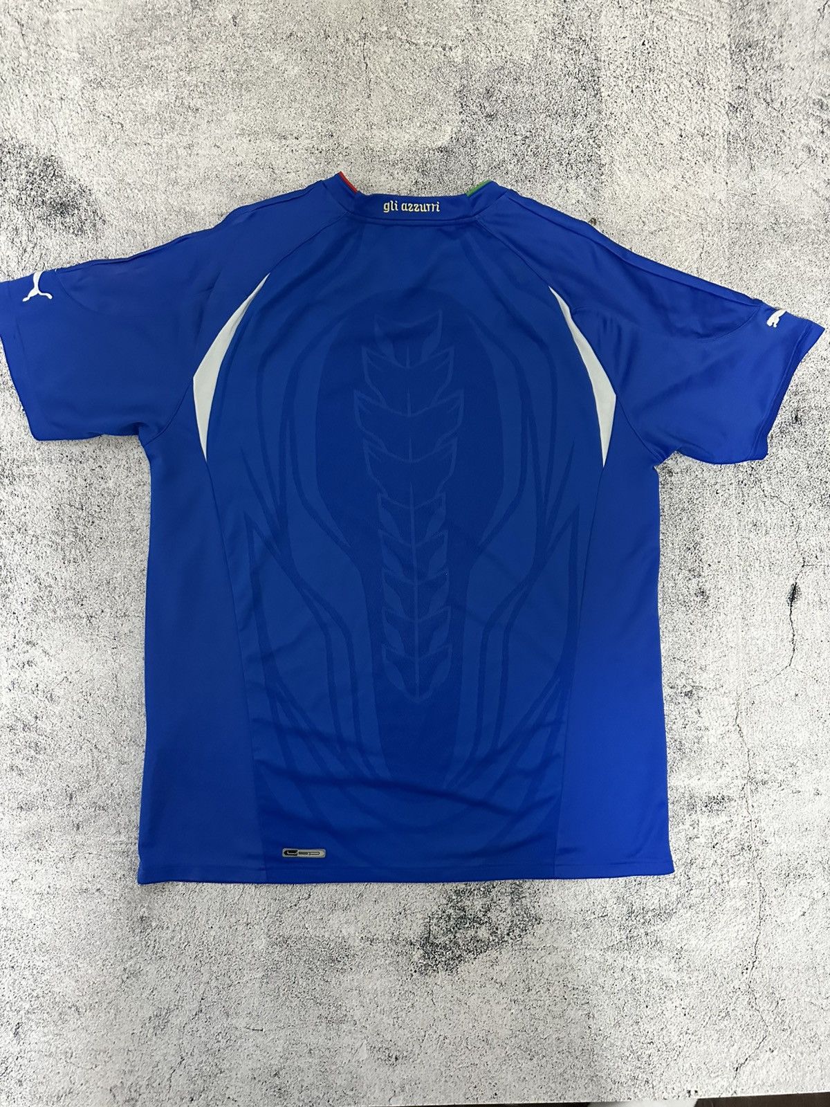 Puma Puma 2010/2011 Italia Home Soccer Jersey Size US XL / EU 56 / 4 - 13 Thumbnail