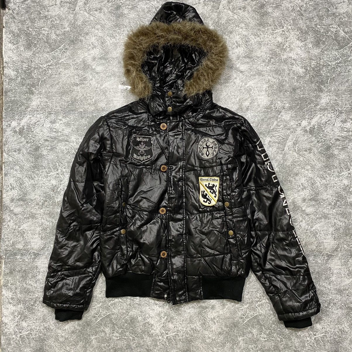 14th Addiction 2000s U.S Garment Company Vintage Fur Size US L / EU 52-54 / 3 - 1 Thumbnail
