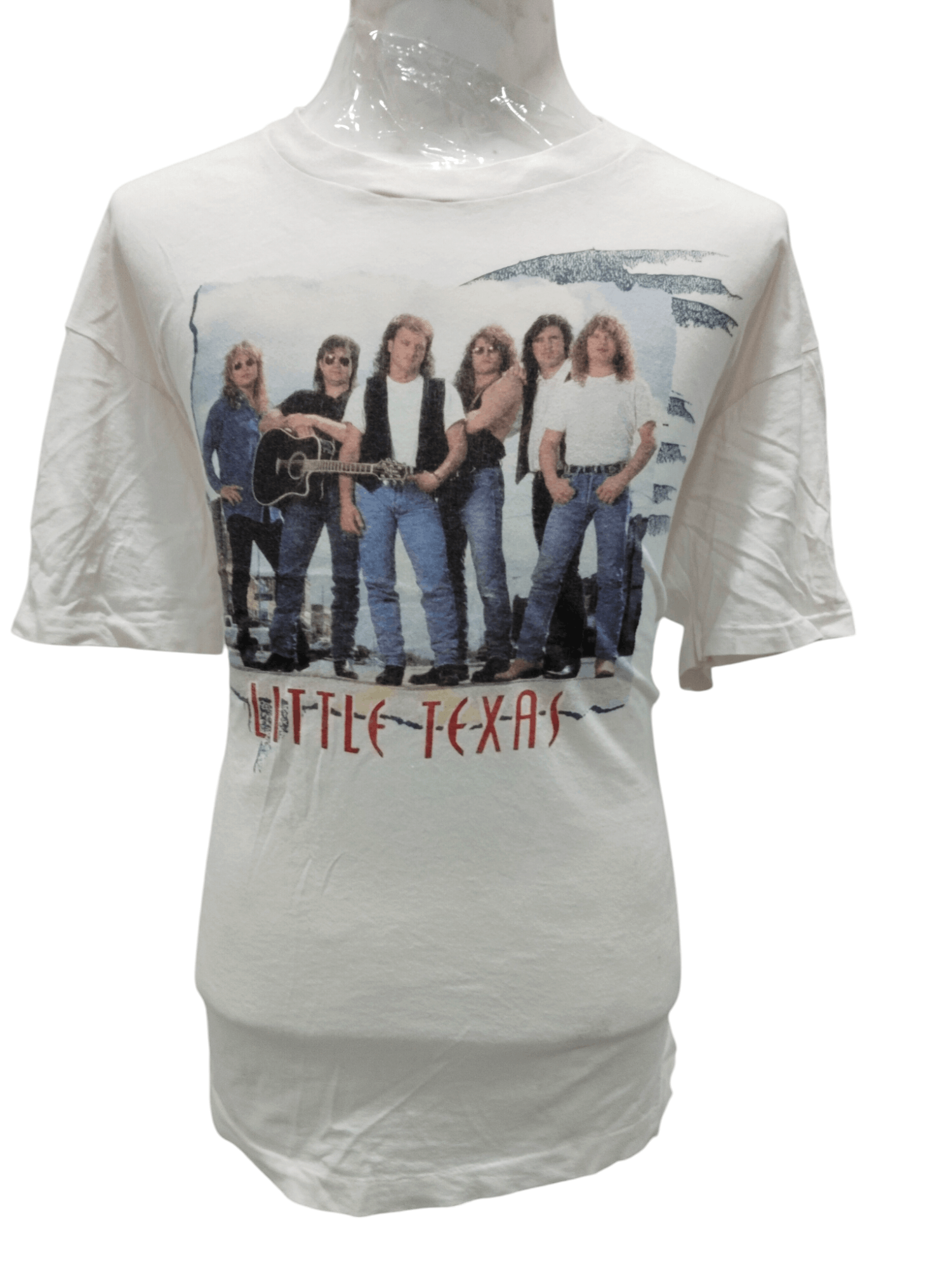 Band Tees × Giant × Vintage Vintage Little Texas Rock Bands Tshirt Size US XL / EU 56 / 4 - 1 Thumbnail