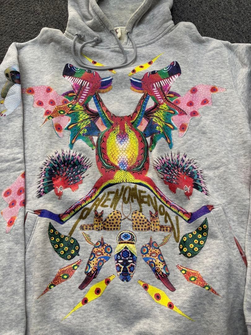 PHENOMENON Phenomenon Design Hoodie Size US L / EU 52-54 / 3 - 2 Thumbnail