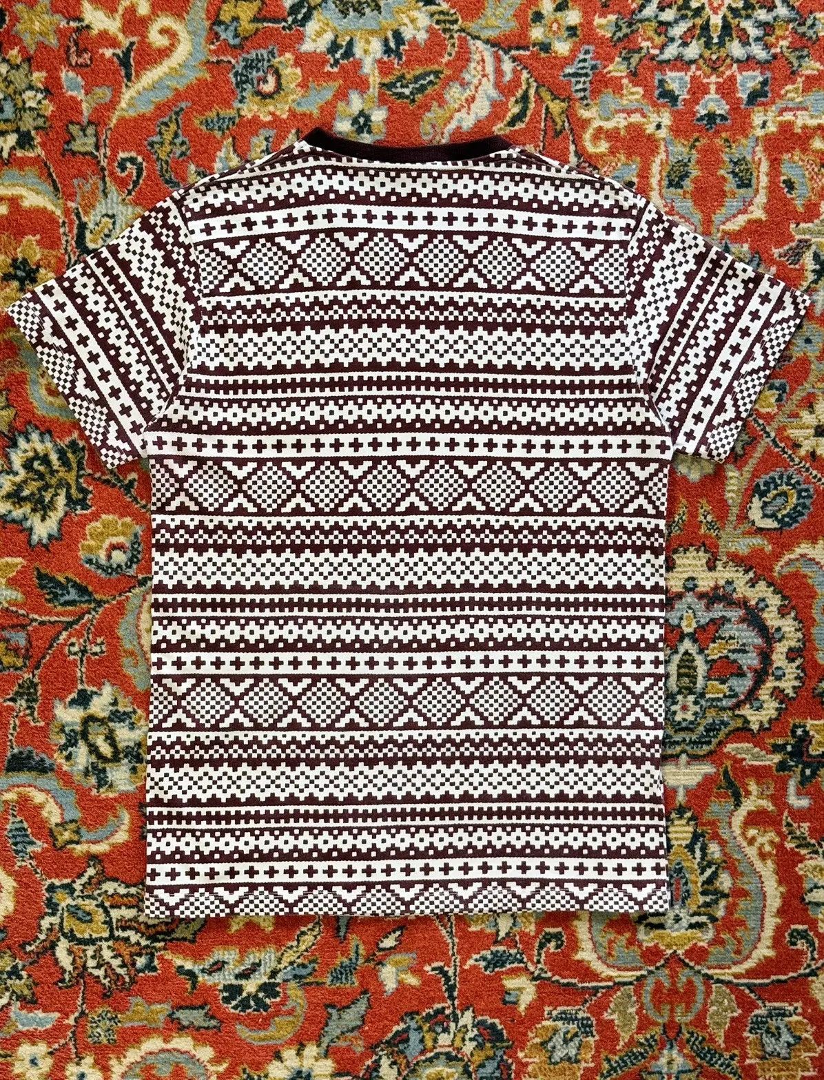Japanese Brand Eley Kishimoto Aztec Print T-Shirt Tee Size US M / EU 48-50 / 2 - 8 Thumbnail
