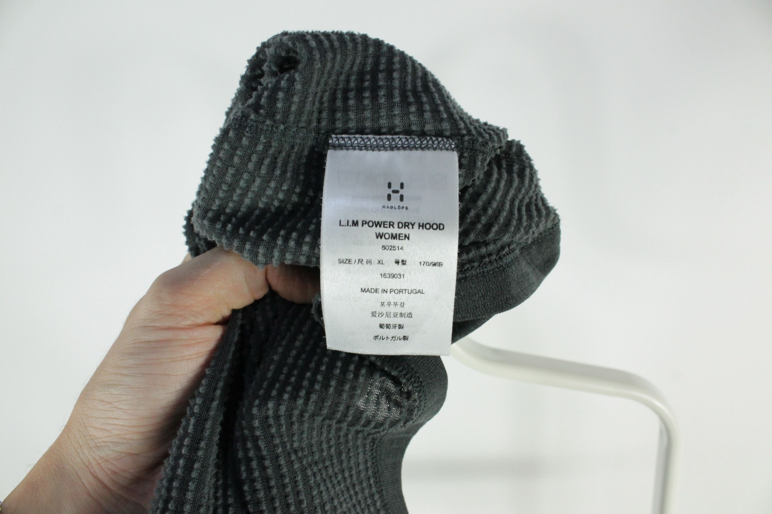 Haglofs Haglöfs L.I.M Power Dry Hood Polartec Fleece Full Zip Women Size XL / US 12-14 / IT 48-50 - 10 Thumbnail