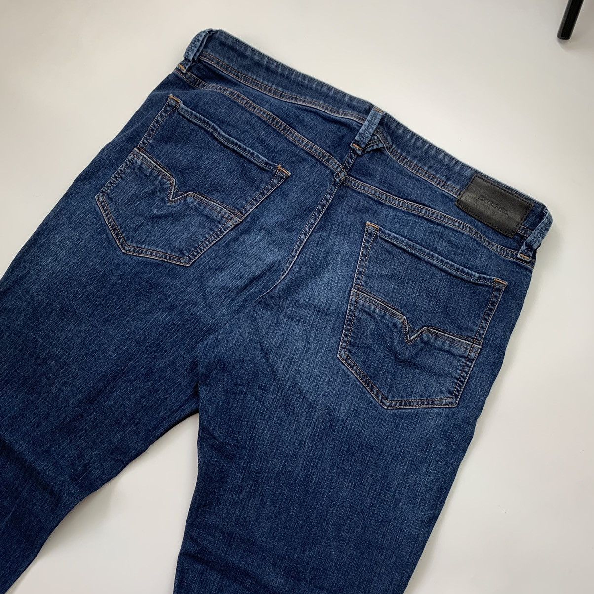 Diesel Classic Diesel Denim Jeans Pants Size US 36 / EU 52 - 2 Thumbnail
