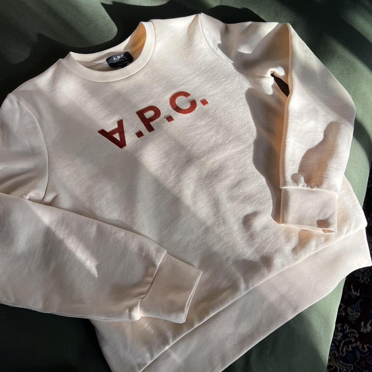 A.P.C. A.P.C VPC Sweatshirt Size US S / EU 44-46 / 1 - 3 Thumbnail
