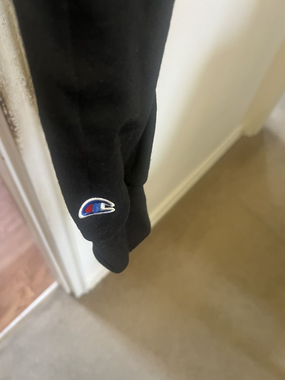 Champion Stove God Cooks black Champion hoodie XXL Size US XXL / EU 58 / 5 - 4 Thumbnail