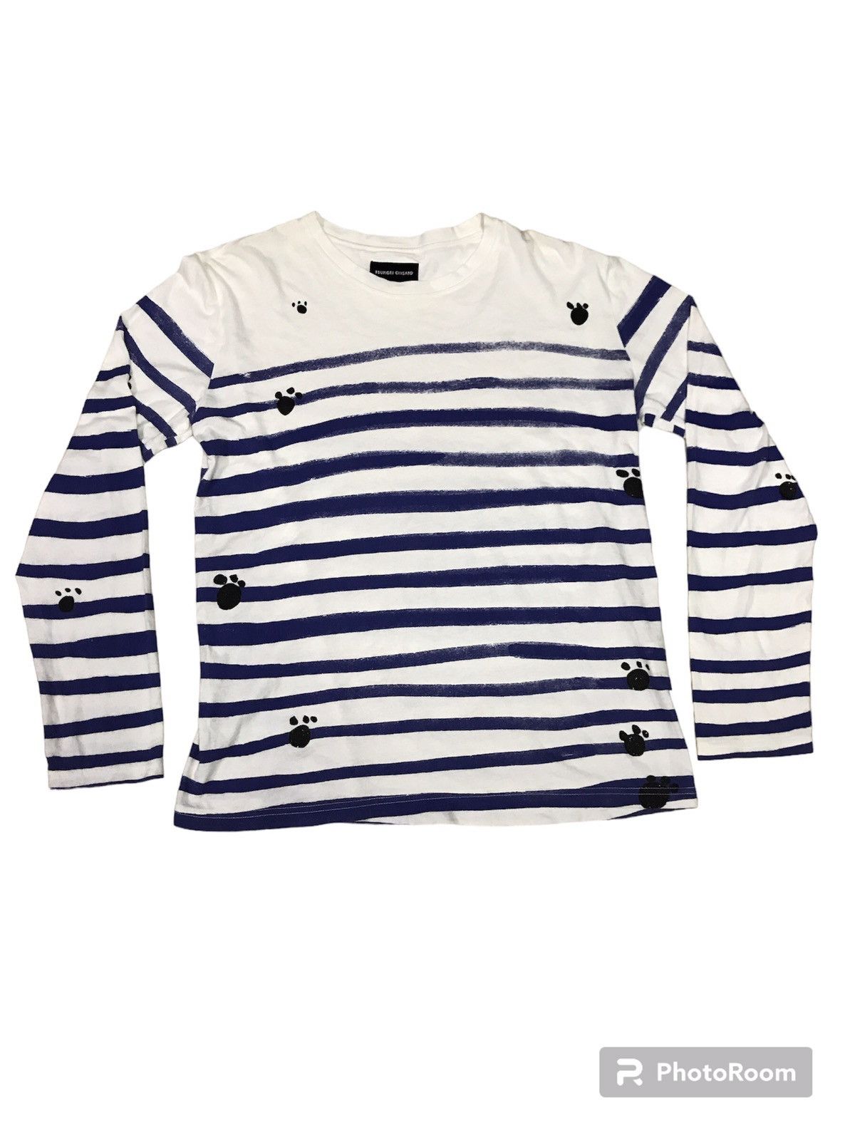 Issey Miyake 💥Issey Miyake💥 Tsumori Chisato Stripe Long Sleeve 💥 Size US M / EU 48-50 / 2 - 1 Thumbnail