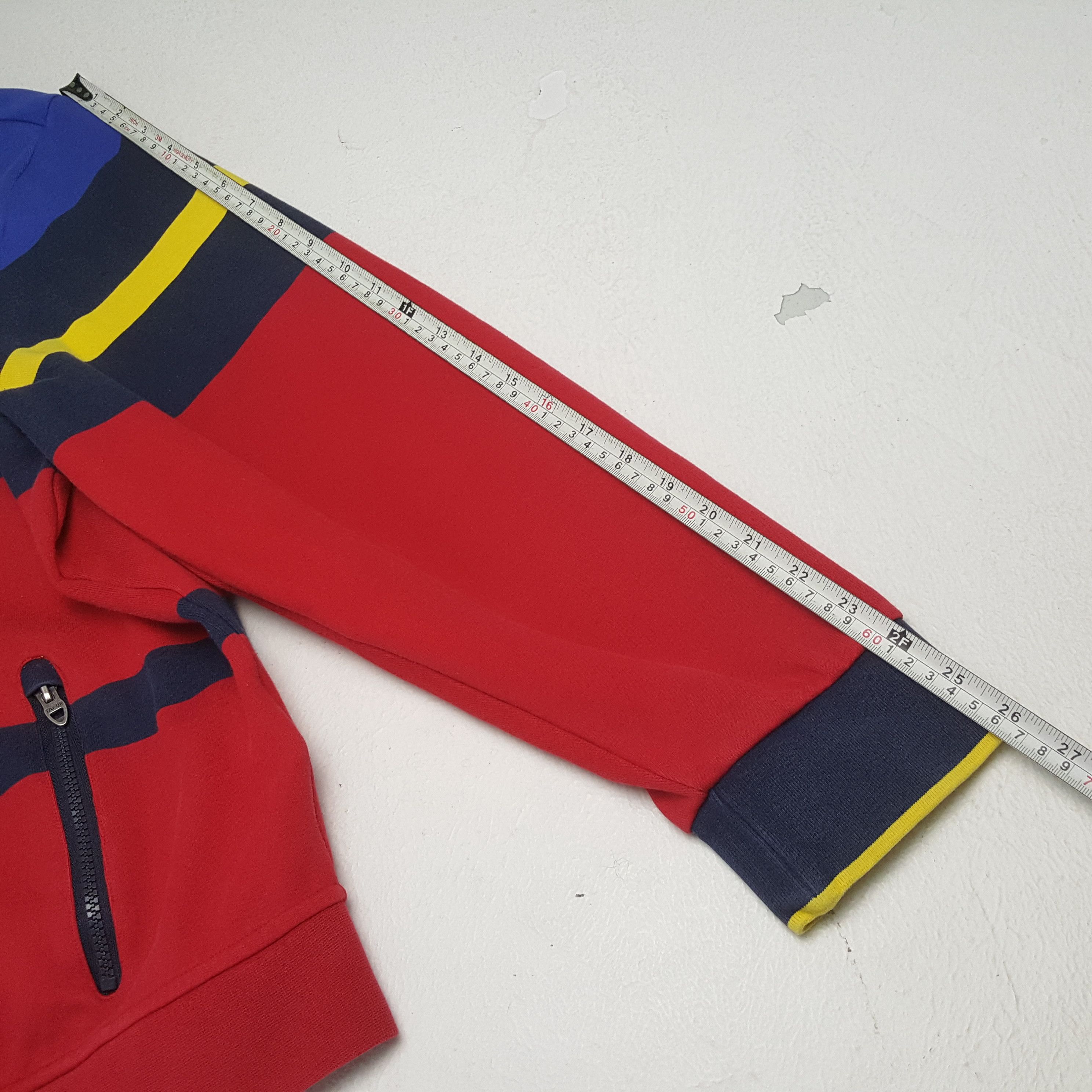 Polo Ralph Lauren × Vintage POLO by RALPH LAUREN Rare Design Fashion Sweater Jacket Size US XL / EU 56 / 4 - 5 Thumbnail