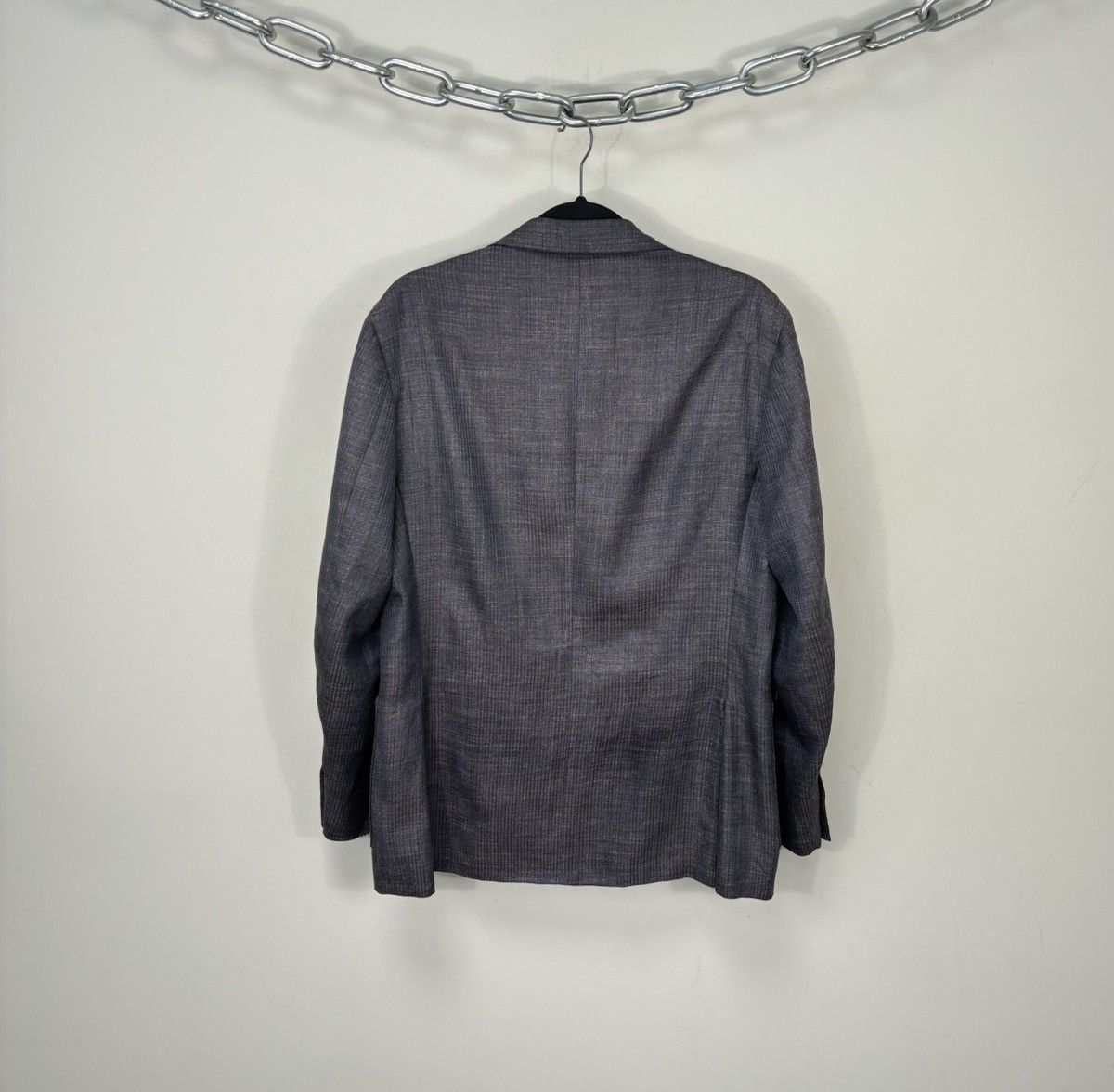 Canali Canali 1934 Kei Men’s Rare Wool Silk Linen Blazer Jacket Size 40R - 3 Thumbnail