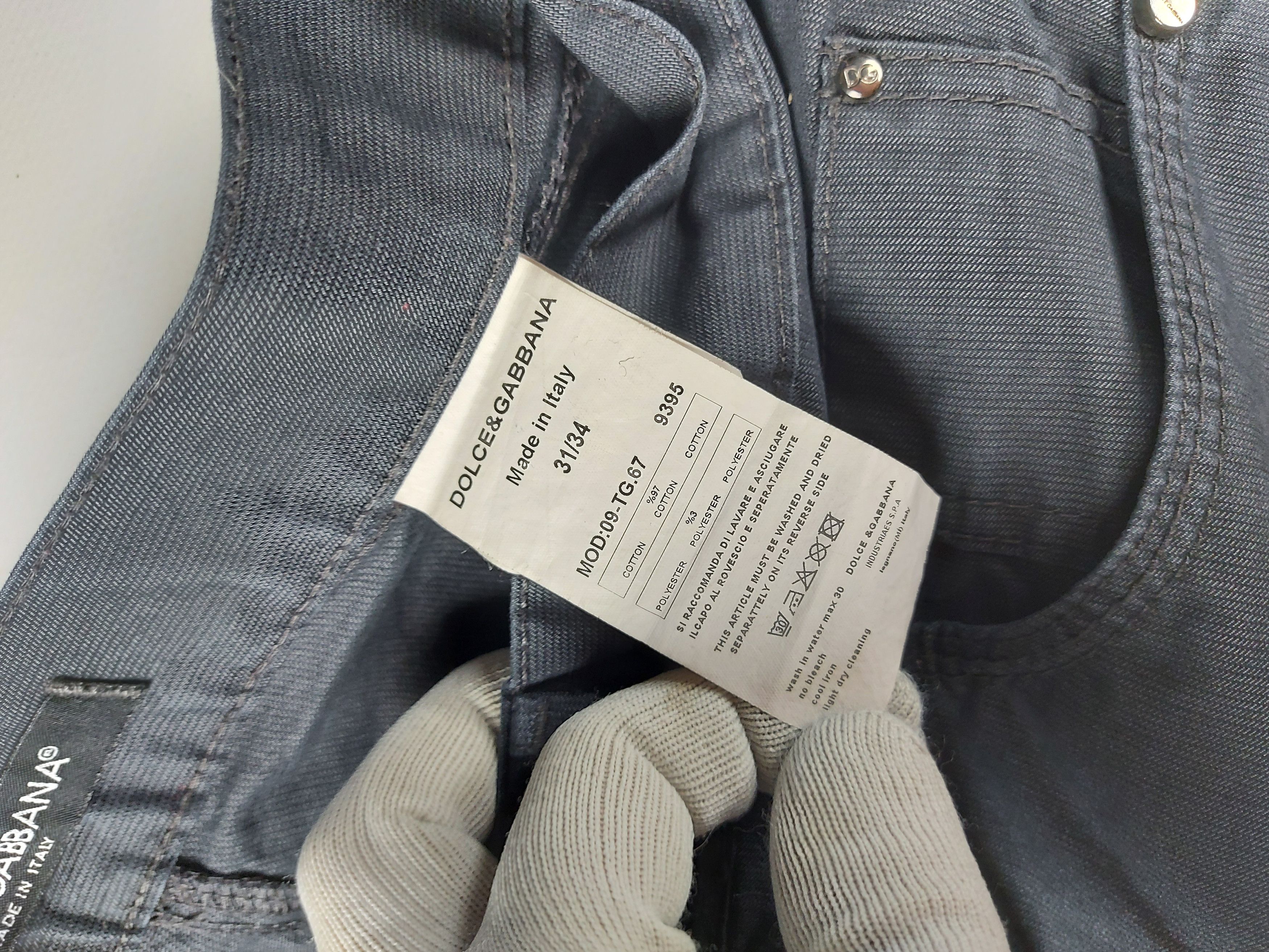Dolce & Gabbana Dolce Gabbana Pants Size US 31 - 8 Thumbnail
