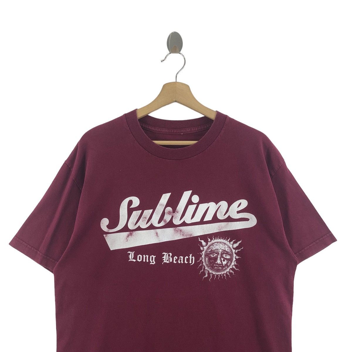 Band Tees × Sublime Pick!! Vtg Y2K SUBLIME Long Beach Top Tee Tshirt Size US M / EU 48-50 / 2 - 3 Thumbnail