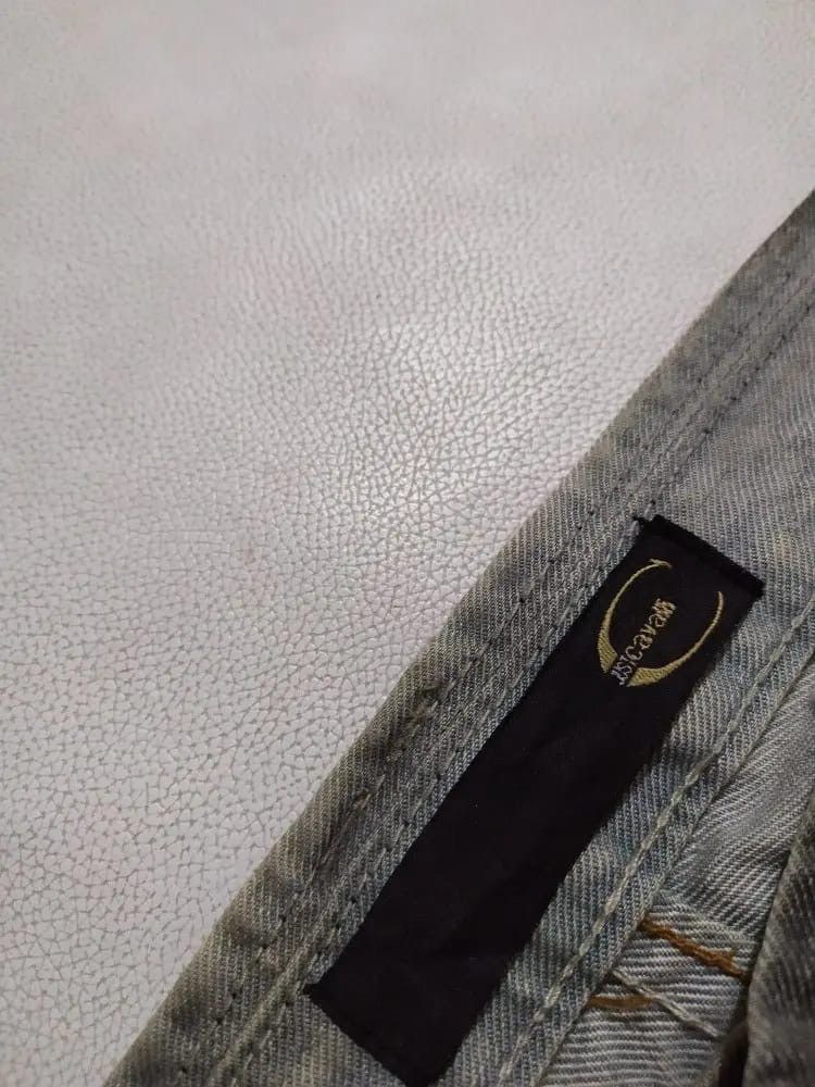 Just Cavalli Just Cavalli Distressed Denim Size US 30 / EU 46 - 10 Thumbnail