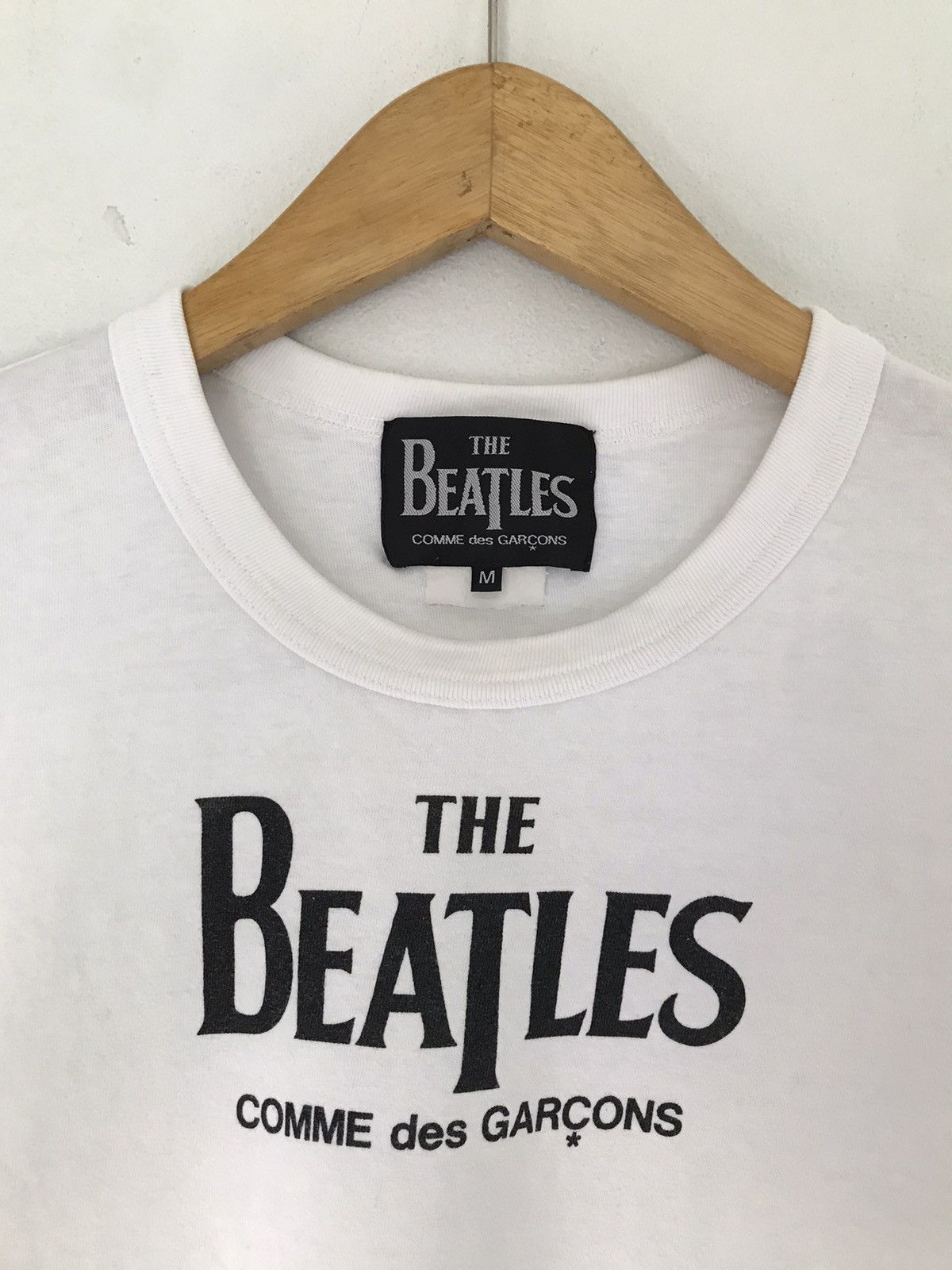Comme des Garcons Comme Des Garcons The Beatles Tshirt Size M / US 6-8 / IT 42-44 - 2 Thumbnail