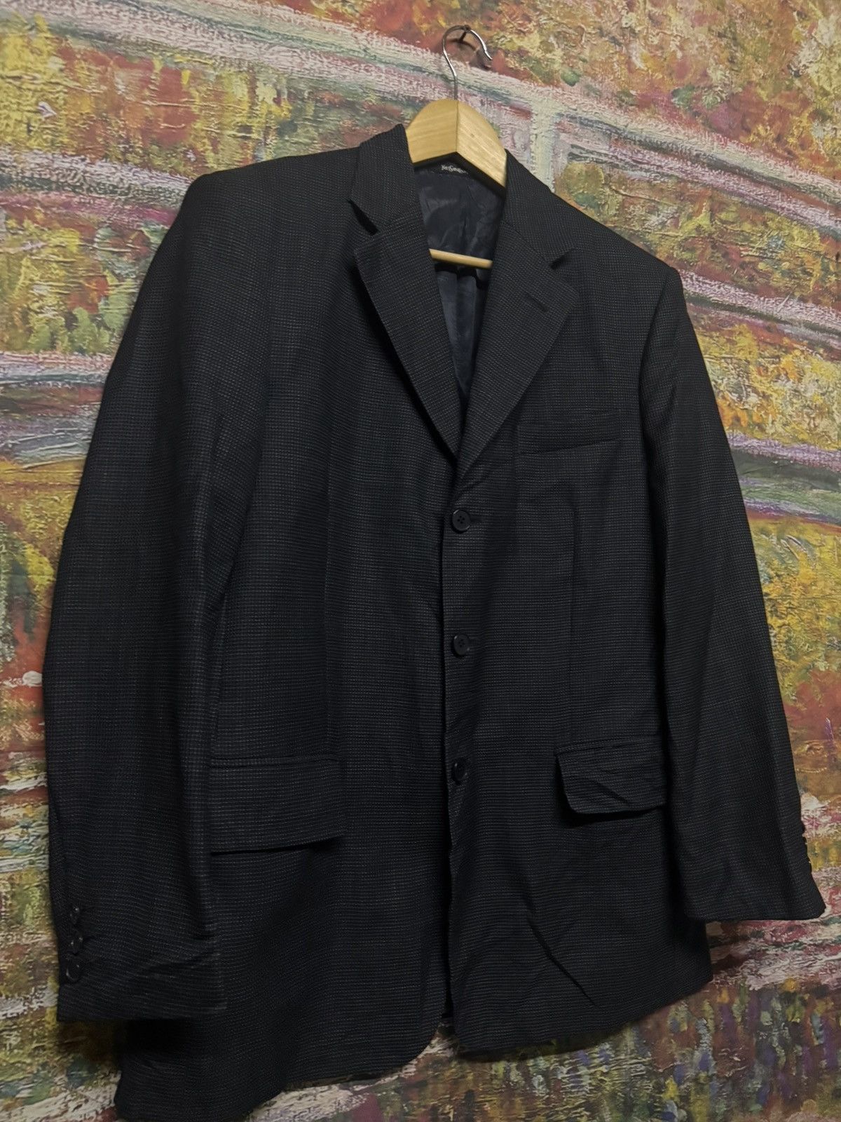 Yves Saint Laurent YvesSaintLaurent Blazer Size 38S - 5 Thumbnail
