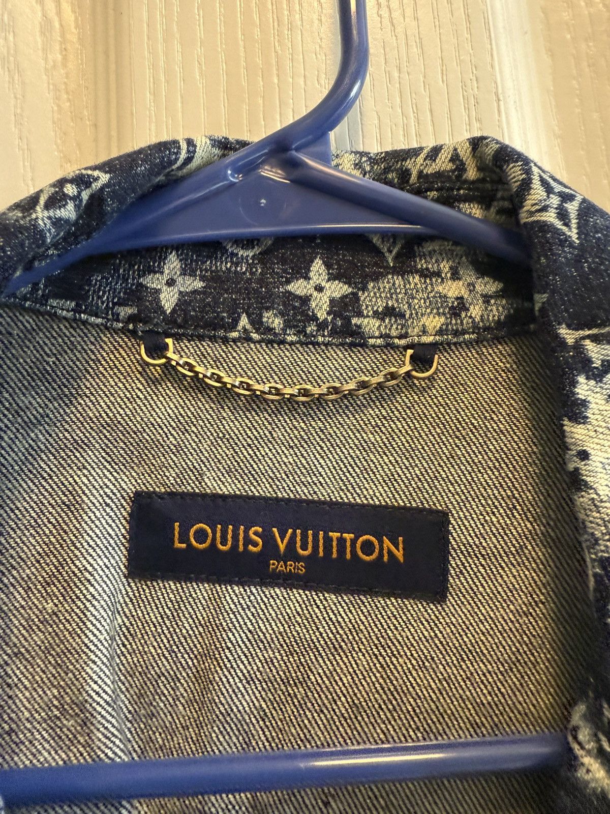 Louis Vuitton Denim short sleeve shirt Size US M / EU 48-50 / 2 - 2 Thumbnail