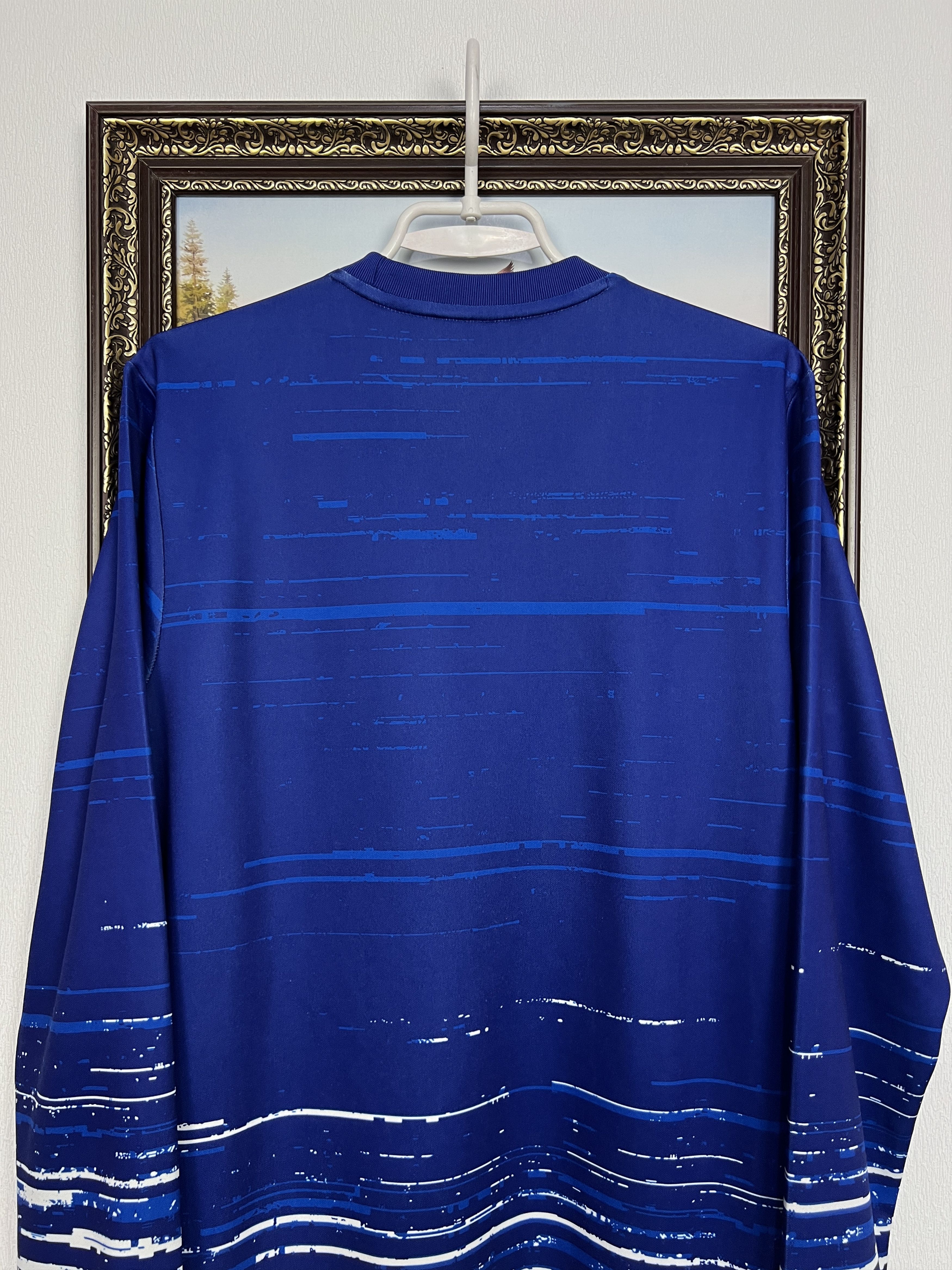 Nike Chelsea Nike Football Train Sweatshirt Mens Top Blue Size US M / EU 48-50 / 2 - 12 Thumbnail