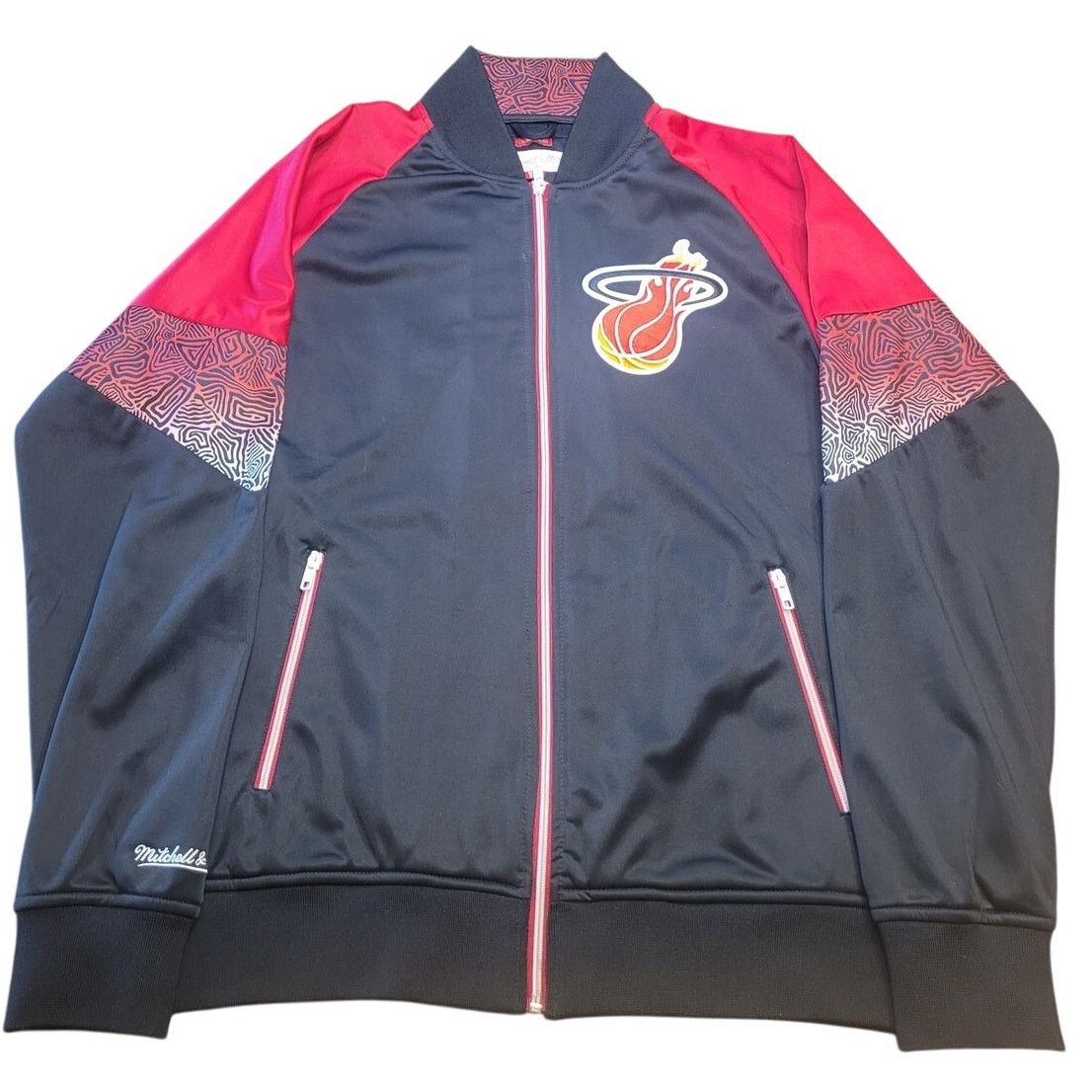 Mitchell & Ness MITCHELL & NESS Heat Hardwood Classics NBA Jacket Men's M Size US M / EU 48-50 / 2 - 1 Thumbnail