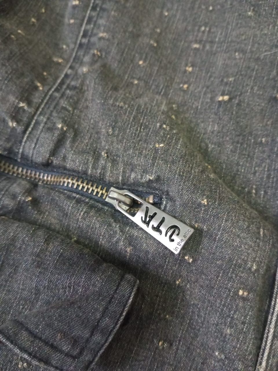 If Six Was Nine × In The Attic × Japanese Brand A02 Growth by In The Attic Punk Gothic Jacket Size US L / EU 52-54 / 3 - 8 Thumbnail