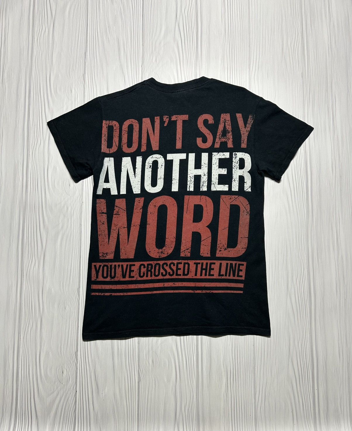Band Tees August Burns Red Don’t Say Another Word Band T-Shirt Size US S / EU 44-46 / 1 - 8 Thumbnail