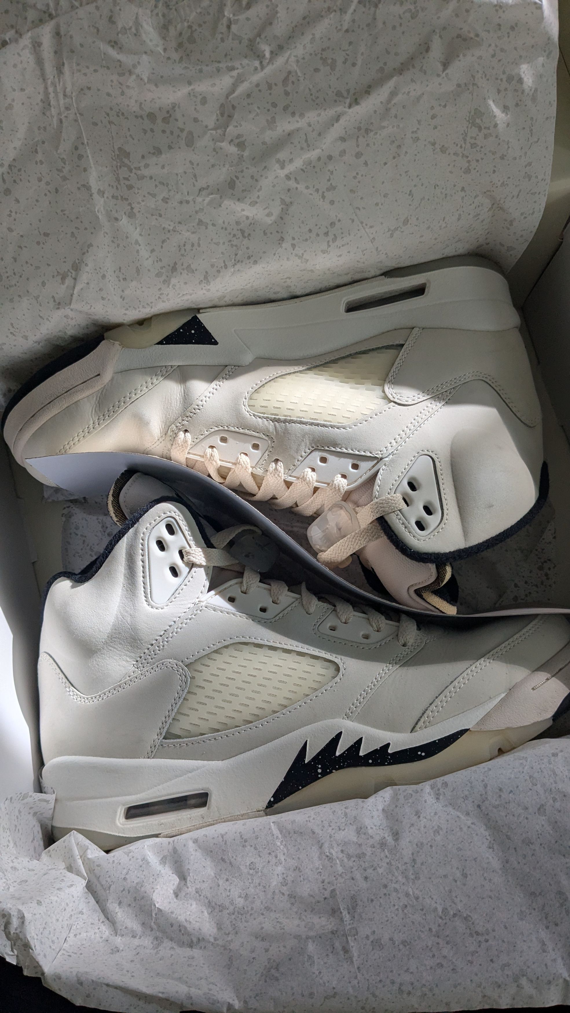 Air Jordan 5 Retro SE Sail US 9