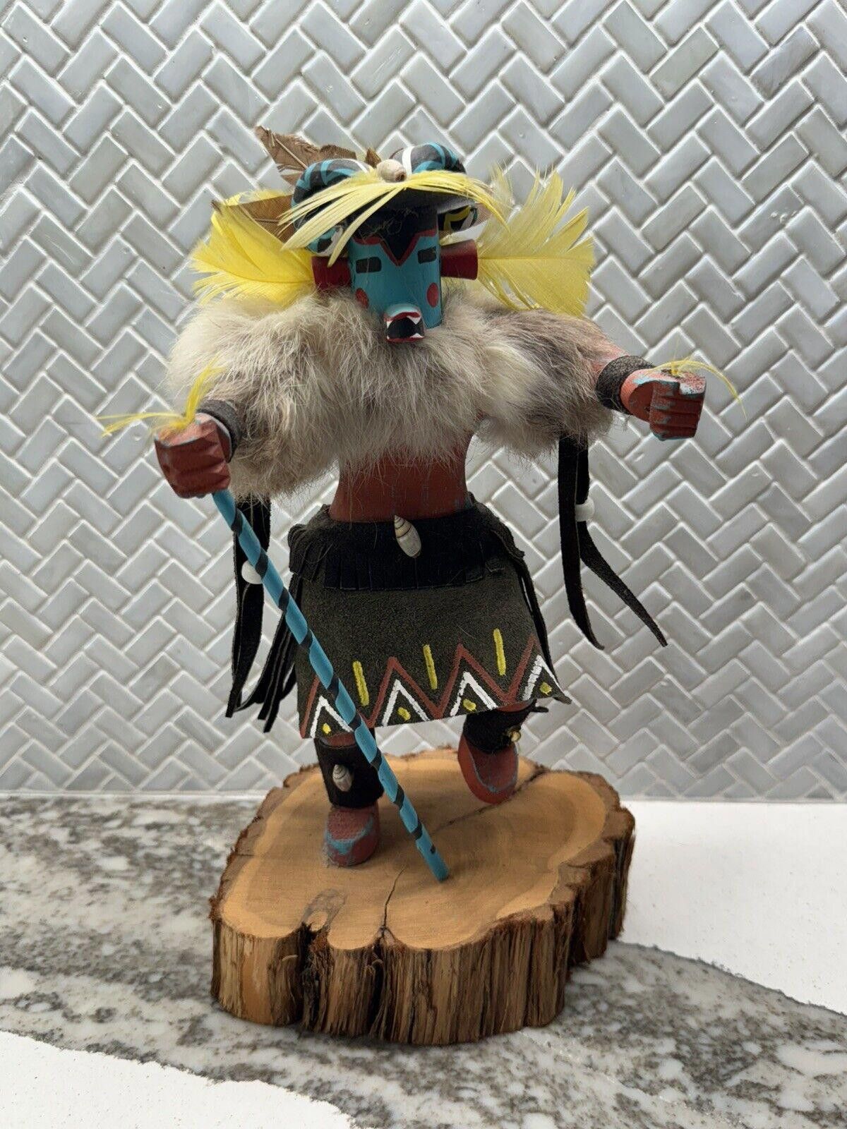 Designer Native American Indian HOTOTO Kachina Doll Ram Verna Tulley Size ONE SIZE - 1 Thumbnail