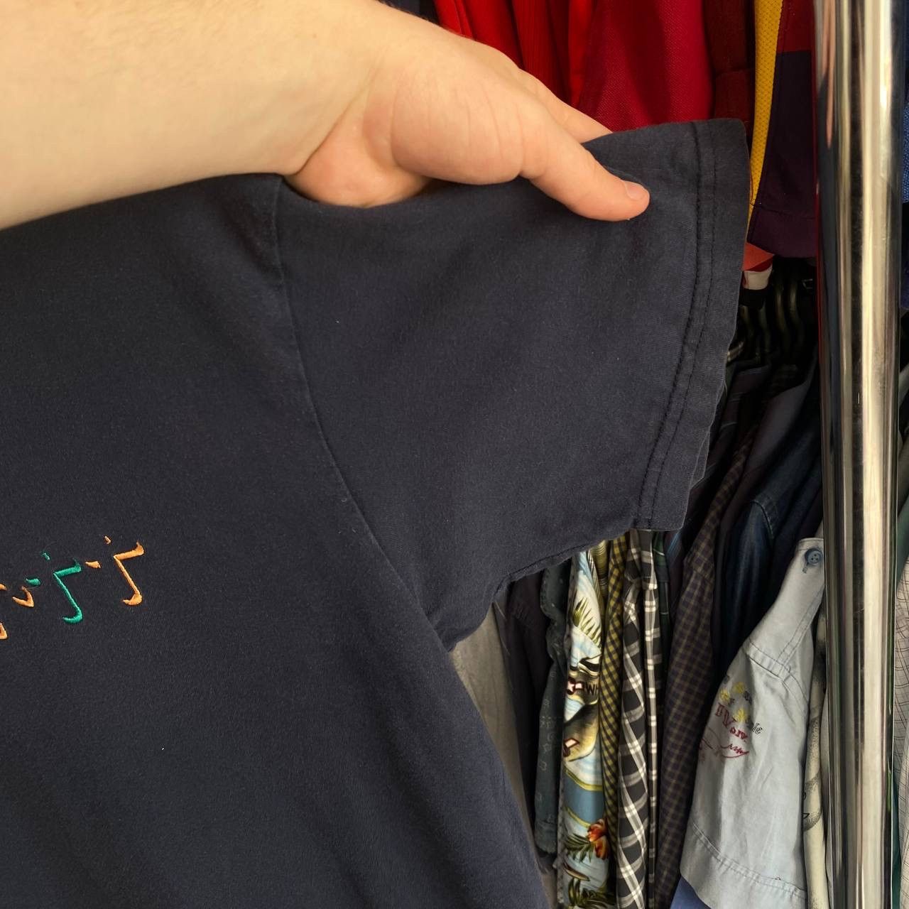 Carhartt Wip × Vintage Vintage Carhartt WIP big logo y2k opium streetwear tee Size US S / EU 44-46 / 1 - 4 Thumbnail