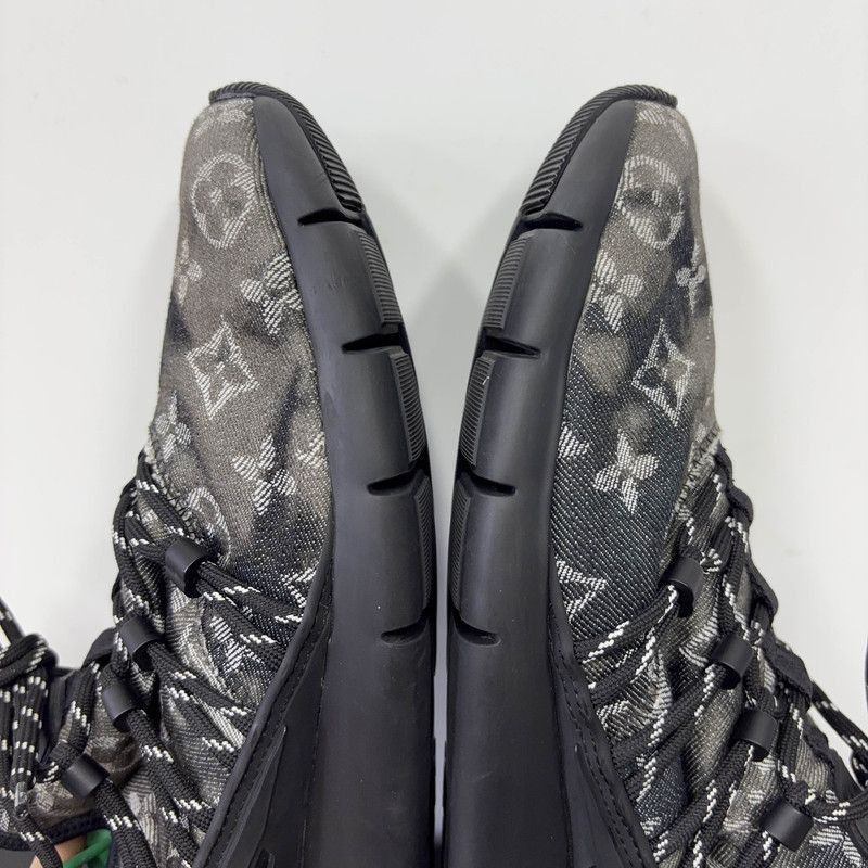 Louis Vuitton Louis Vuitton Fastlane Dye Black Athletic Shoes - Size US 8 / EU 41 - 6 Thumbnail