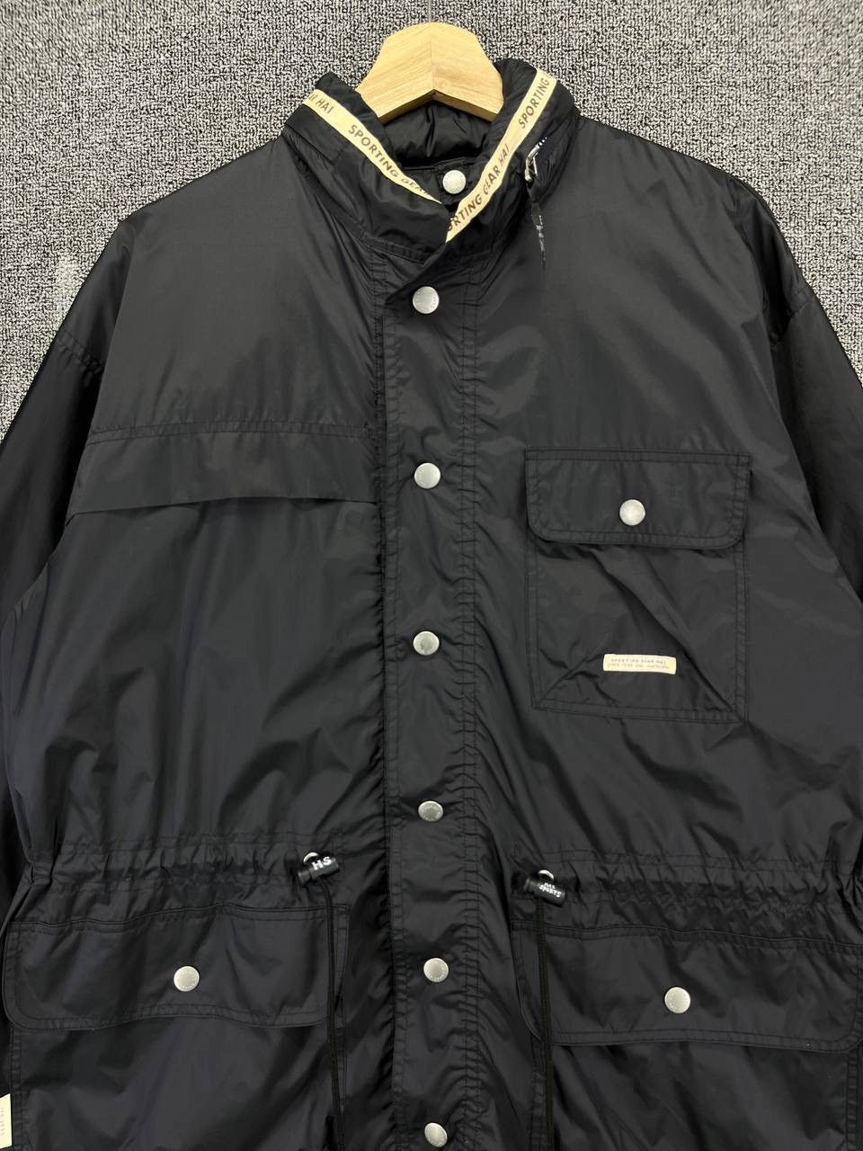 Hai Sporting Gear × Issey Miyake × Vintage Vintage Issey Miyake Hai Sporting Gear Light Jacket Size US M / EU 48-50 / 2 - 5 Thumbnail