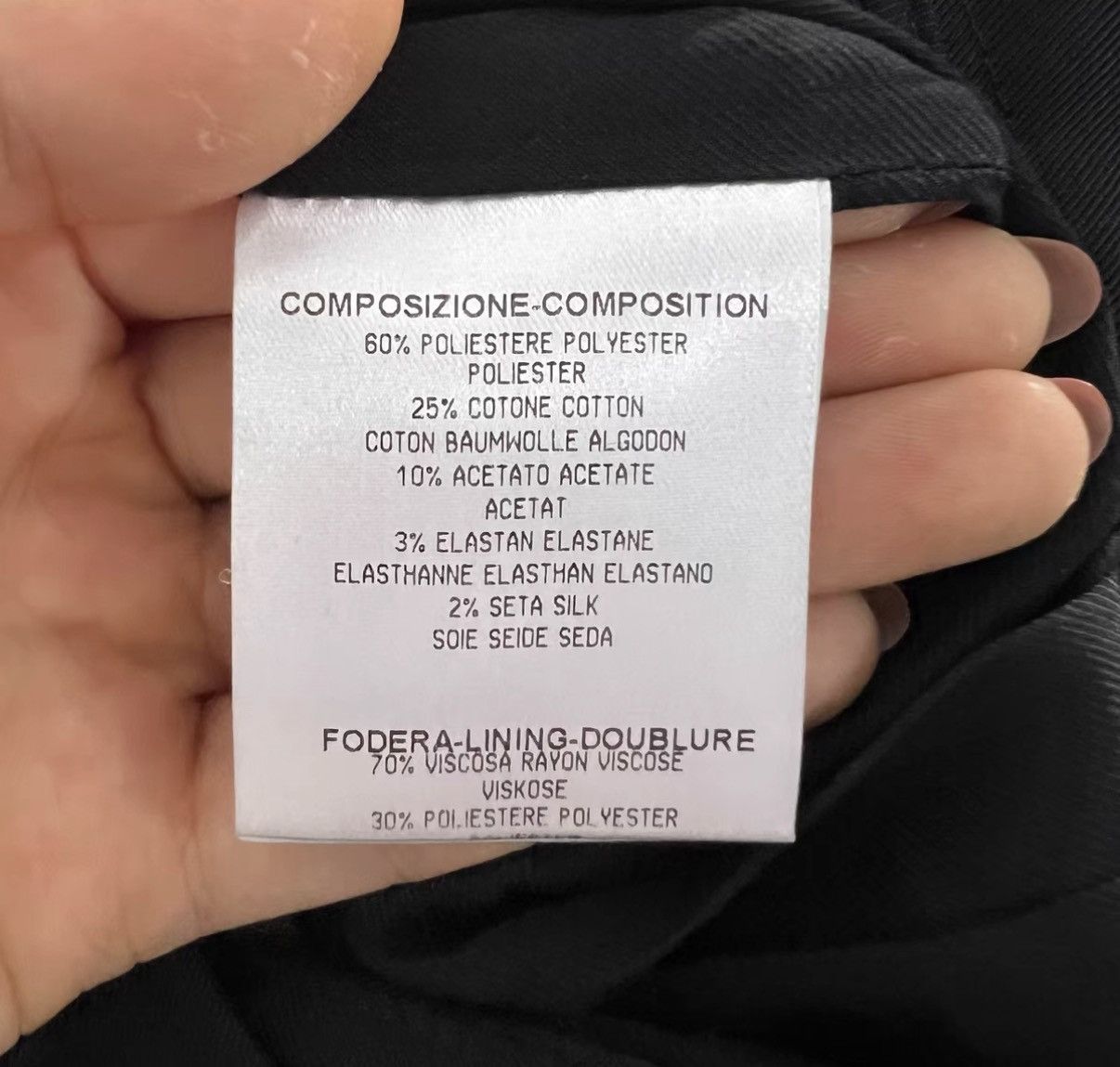 Gucci GUCCI Black Mini Skirt J41 Size S / US 4 / IT 40 - 4 Thumbnail