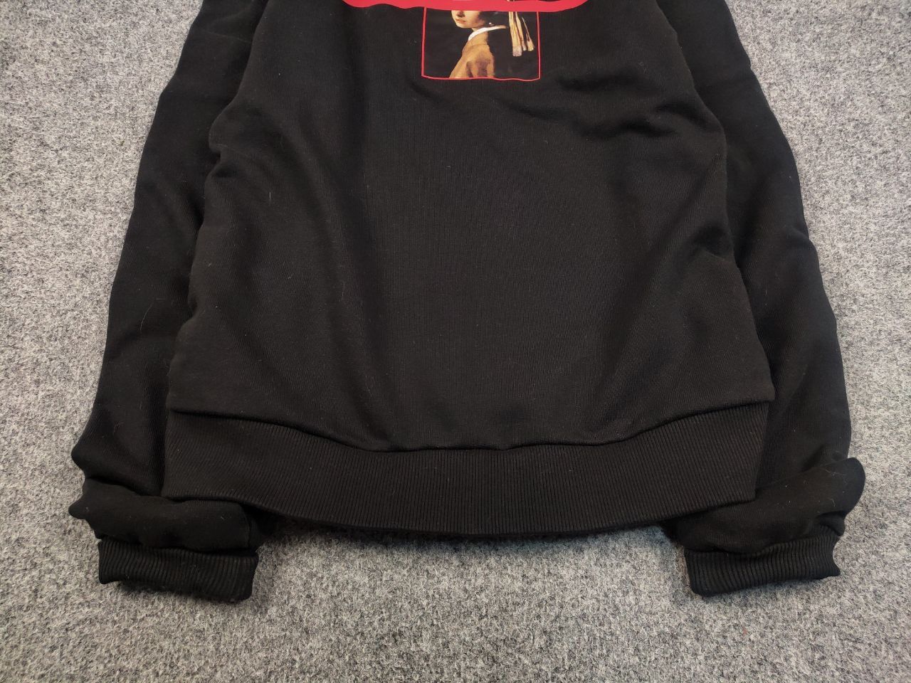 Only The Blind Rare Only The Blind Logo Long Sleeves Black Pullovers Hoodie Size US S / EU 44-46 / 1 - 9 Thumbnail