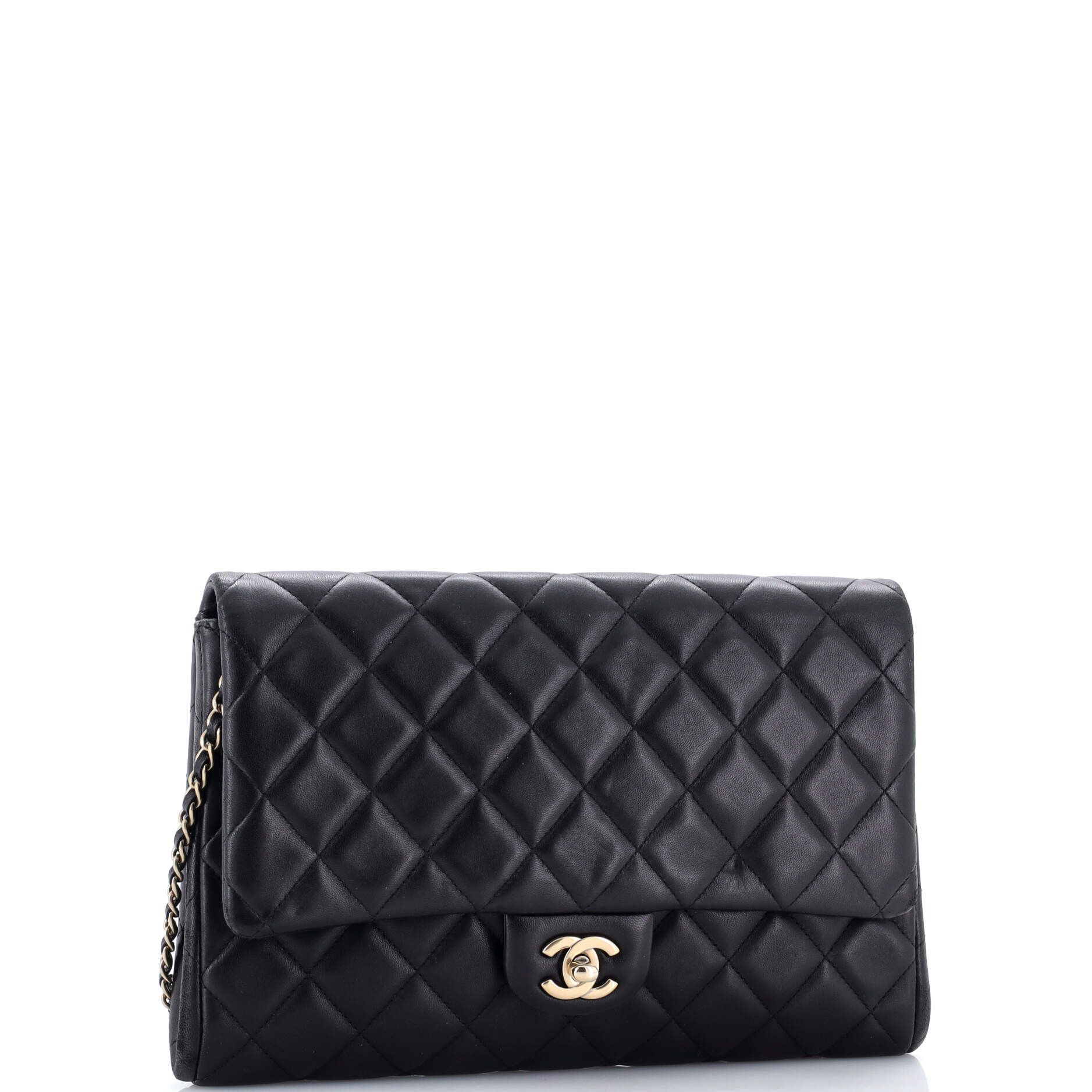 Chanel Clutch with Chain Quilted Lambskin Size ONE SIZE - 1 Thumbnail