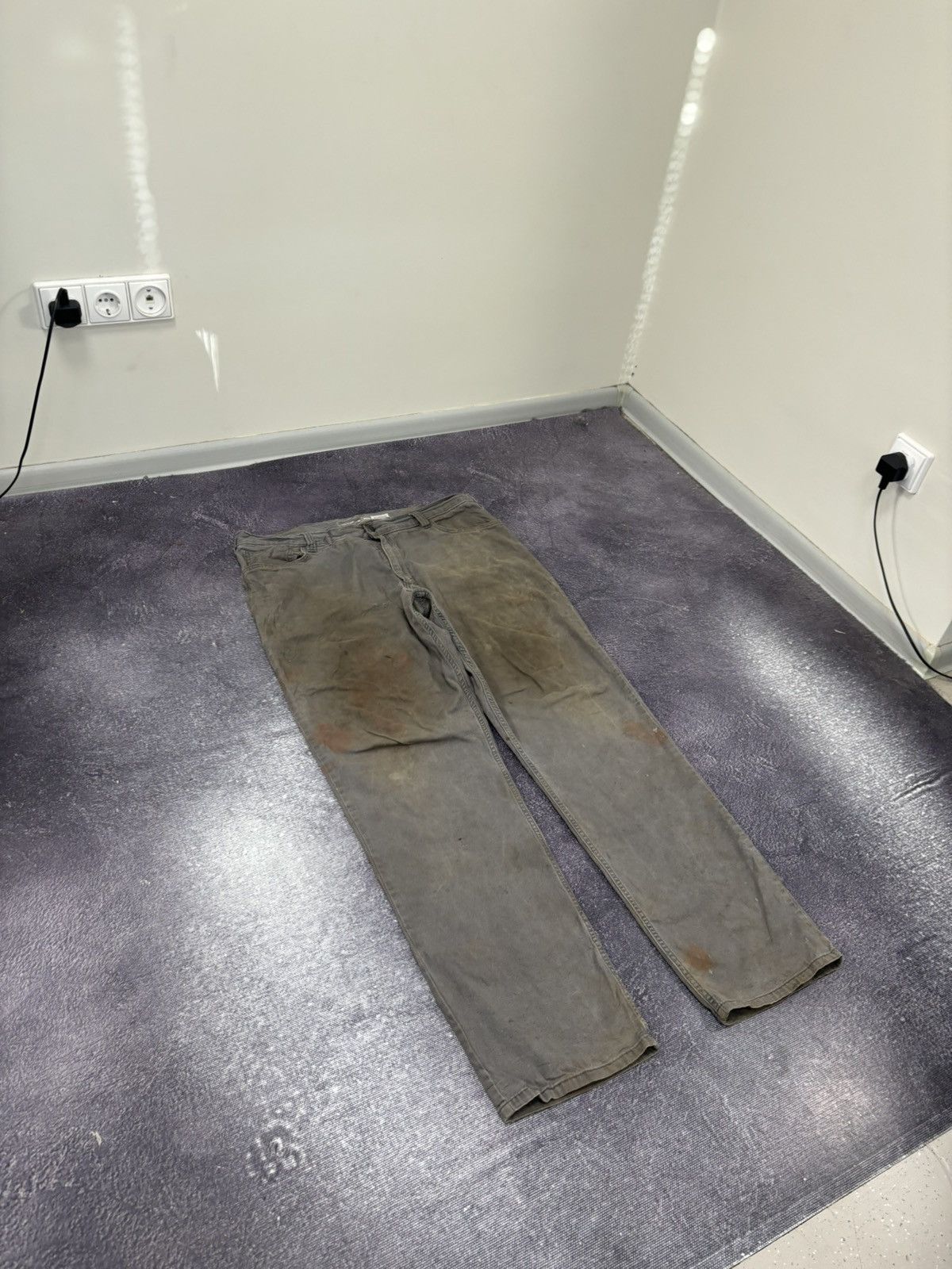 Carhartt Vintage Carhartt Y2K Distressed USA Work Hype Pants Jeans Size US 38 / EU 54 - 10 Thumbnail