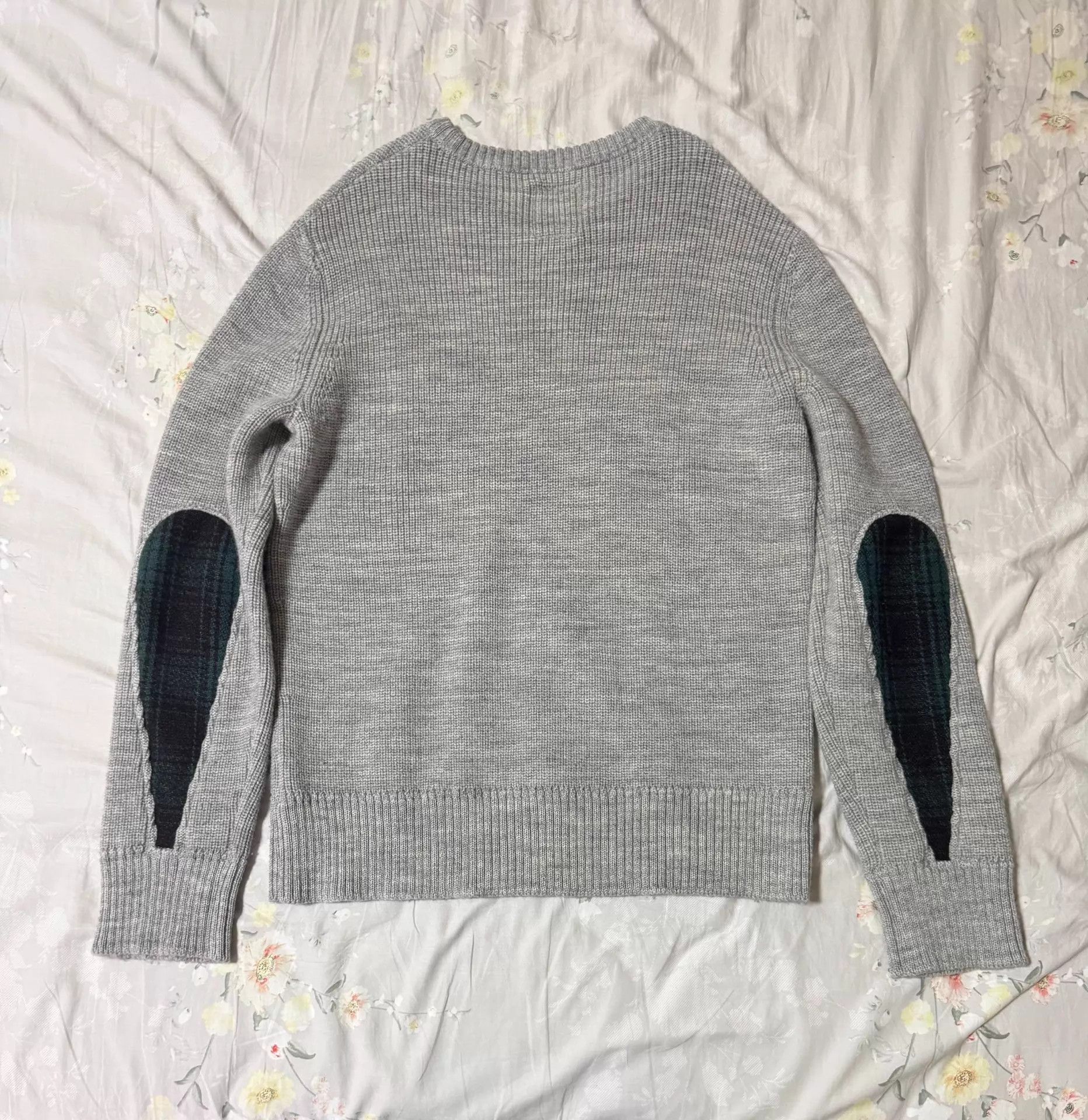 Visvim visvim 16aw Spot DropSleeve Wool Knit Gray L Size US L / EU 52-54 / 3 - 2 Thumbnail