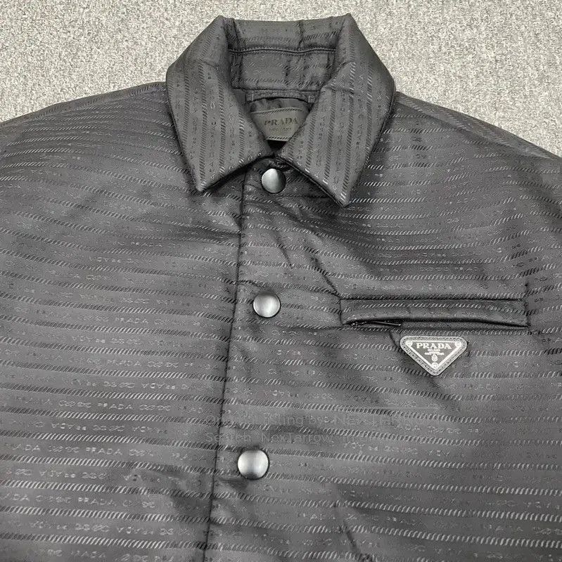 Prada Prada Black Nylon Men's Outerwear. Size US S / EU 44-46 / 1 - 2 Thumbnail