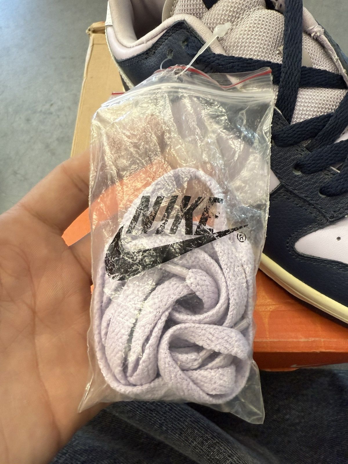 Nike 2004 Nike Dunk Low Doll Size US 7 / EU 40 - 12 Thumbnail