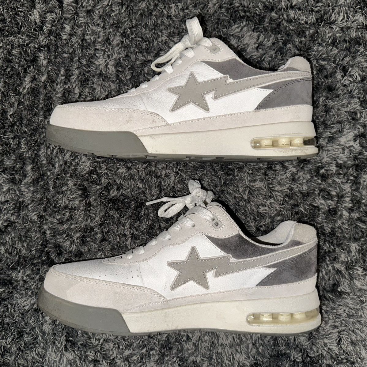 Bape Road STA #3 'Grey' Size US 10 / EU 43 - 3 Thumbnail