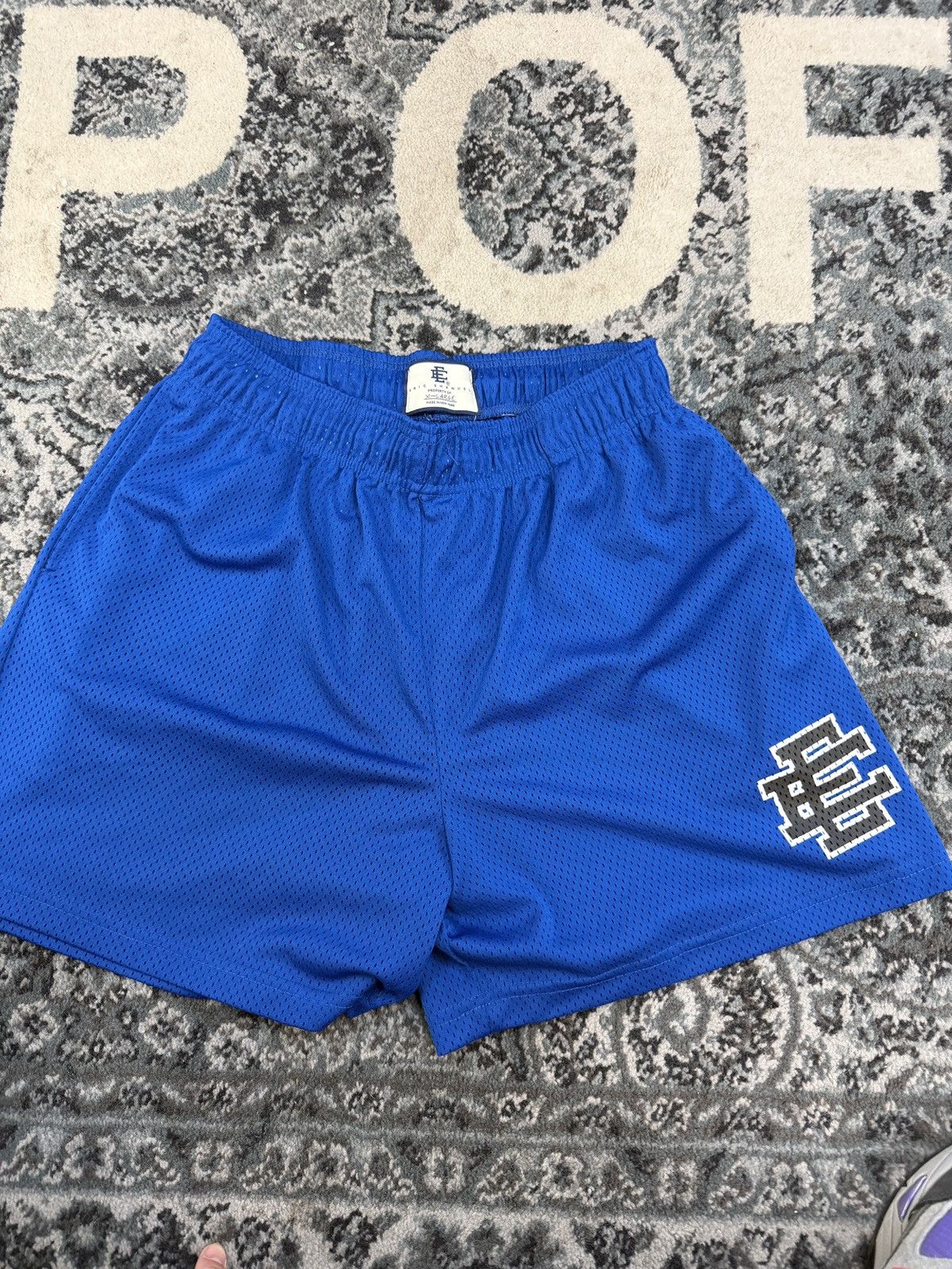 Eric Emanuel Eric Emanuel Royal blue black shorts Size US 36 / EU 52 - 1 Thumbnail