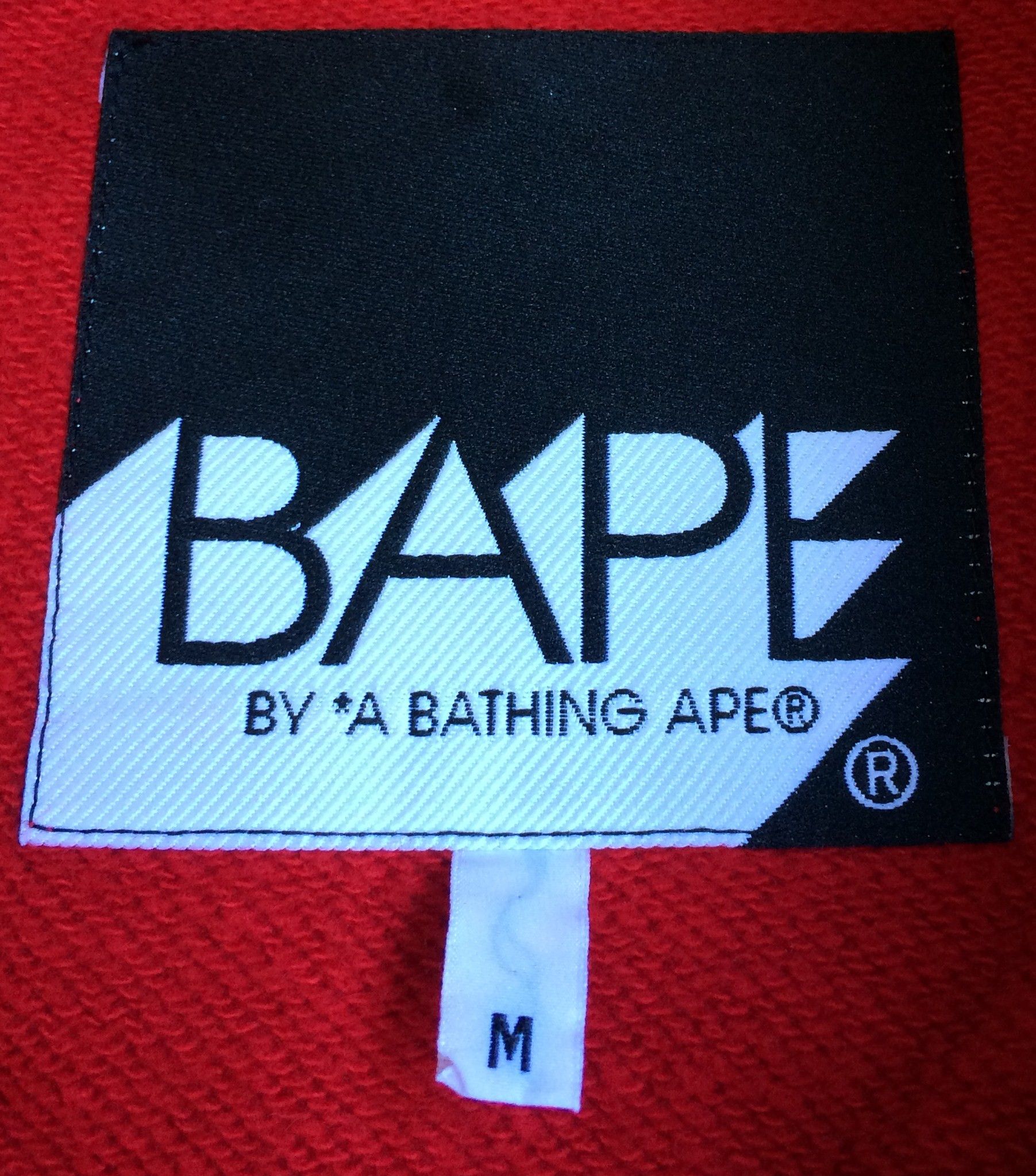 Bape OG Bape ASNKA Varsity Jacket Size US M / EU 48-50 / 2 - 4 Thumbnail