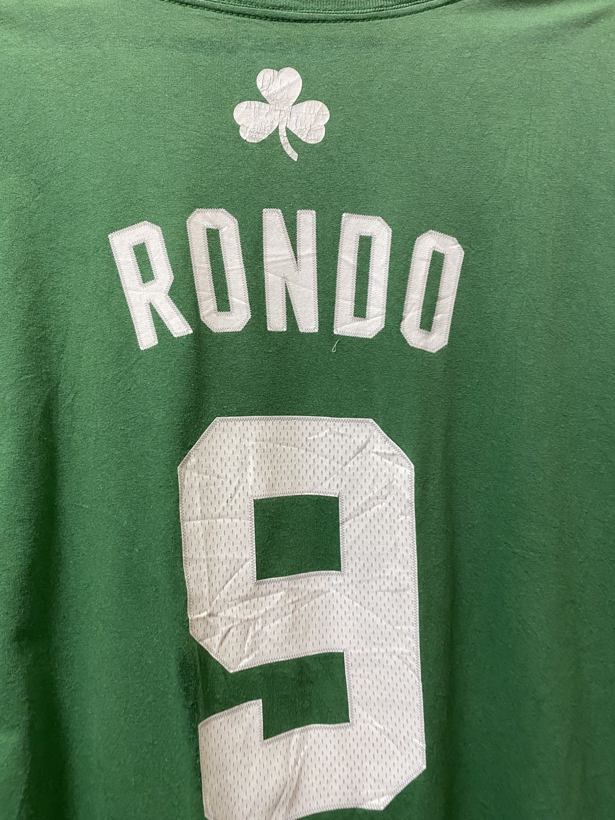 Adidas Adidas Celtics Tshirt Short Sleeve Crewneck Size US L / EU 52-54 / 3 - 4 Thumbnail