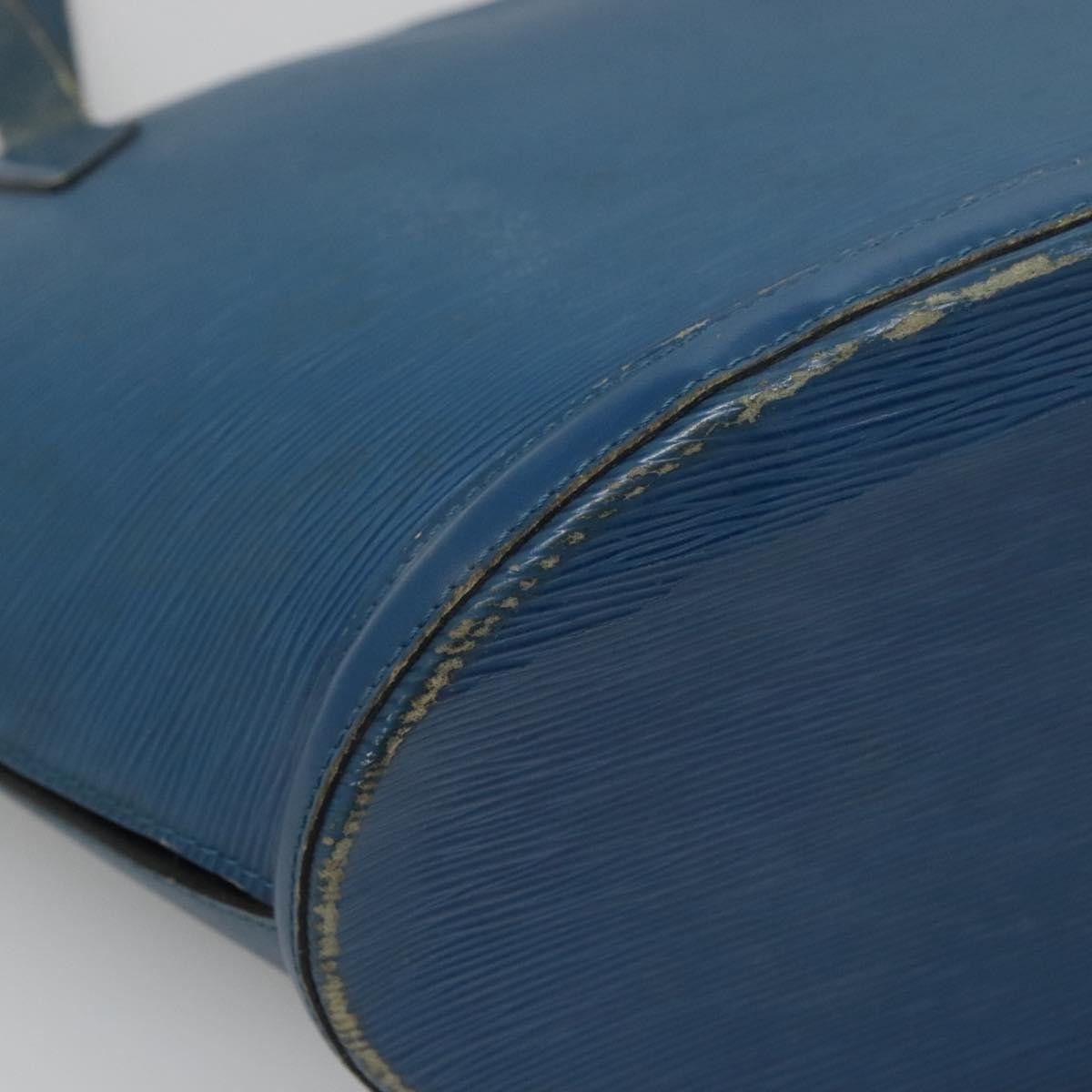Louis Vuitton LOUIS VUITTON Epi Saint Jacques Shopping Shoulder Bag Blue Size ONE SIZE - 16 Thumbnail