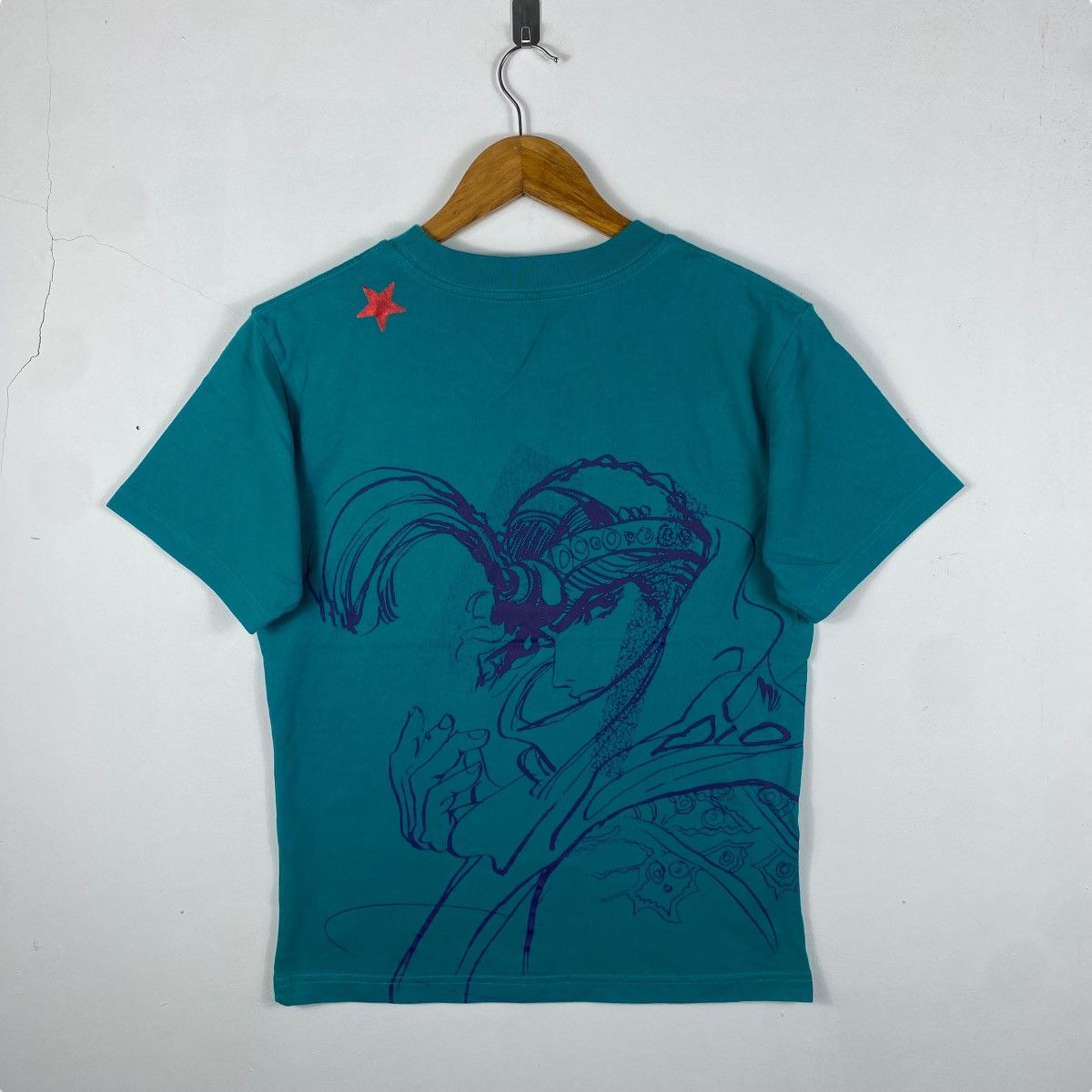 Anime Hirohiko Araki Jojo Exhibition Phantom Blood Anime Tee Size US S / EU 44-46 / 1 - 5 Thumbnail
