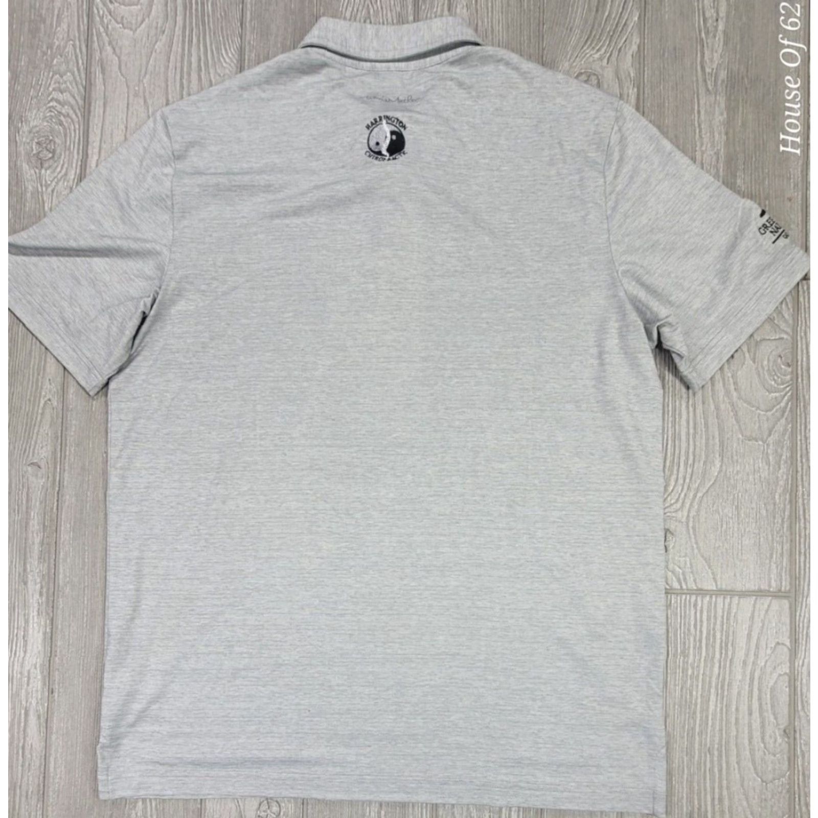 TravisMathew Travis Mathew Golf Polo Shirt Men L Heather Grey Short Sleeve Camouflage Cotton Blend Polo Golf Rugby Size US L / EU 52-54 / 3 - 5 Thumbnail