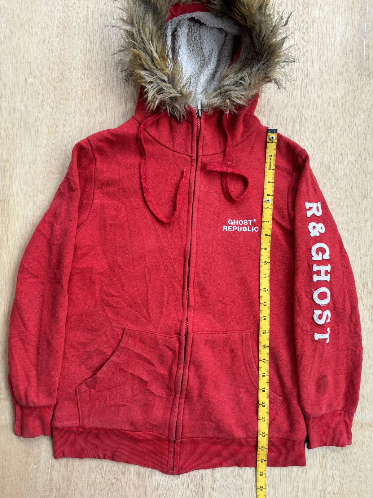 Hysteric Glamour × If Six Was Nine × Japanese Brand Fur Hoodie Ghost Republic Ifsixwasnine LGB Style Size US M / EU 48-50 / 2 - 10 Thumbnail