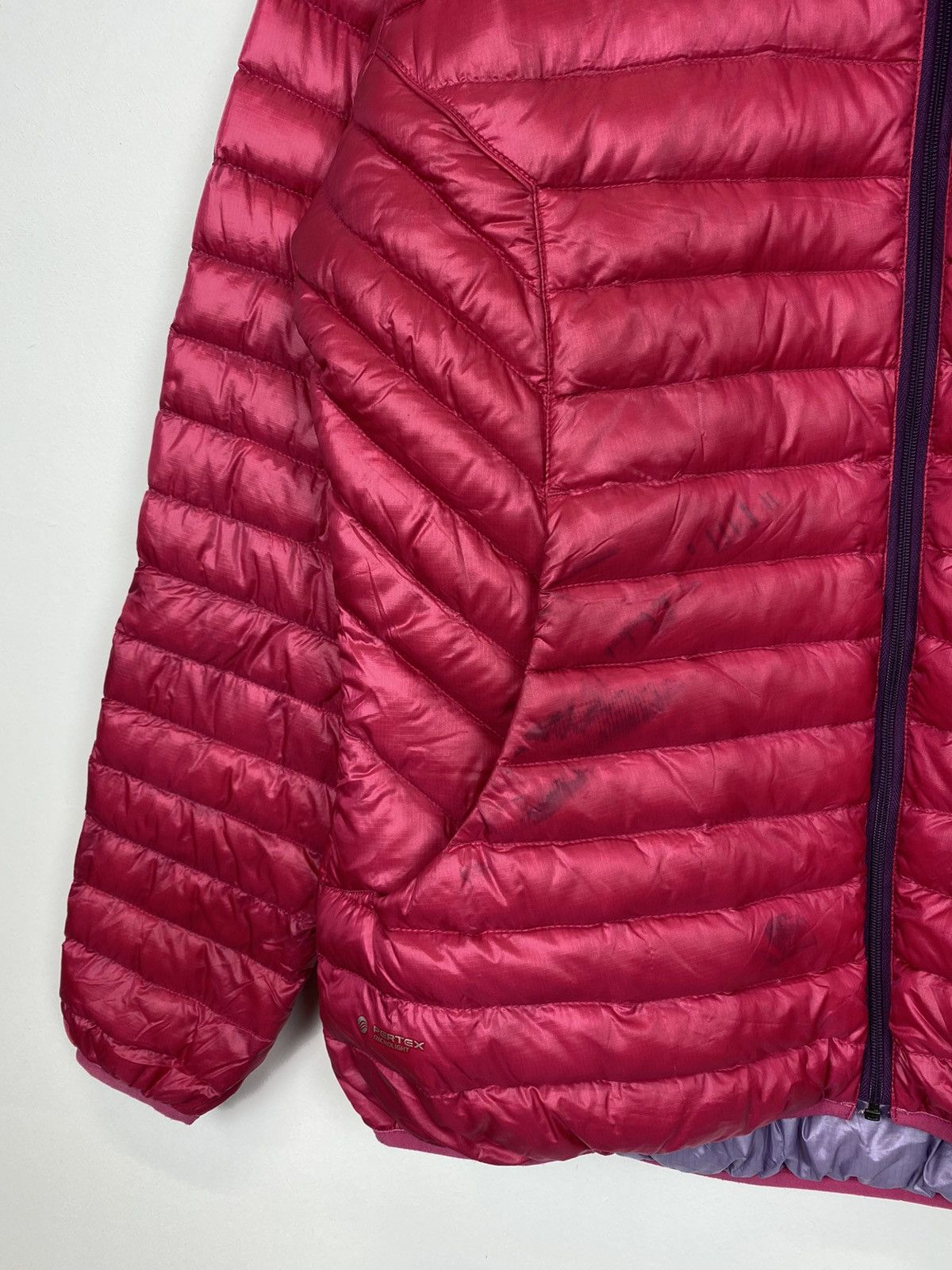 Rab × Vintage Rab Ladies Wmns Microlight Jacket Full Zip Down Pertex XL Size XL / US 12-14 / IT 48-50 - 3 Thumbnail