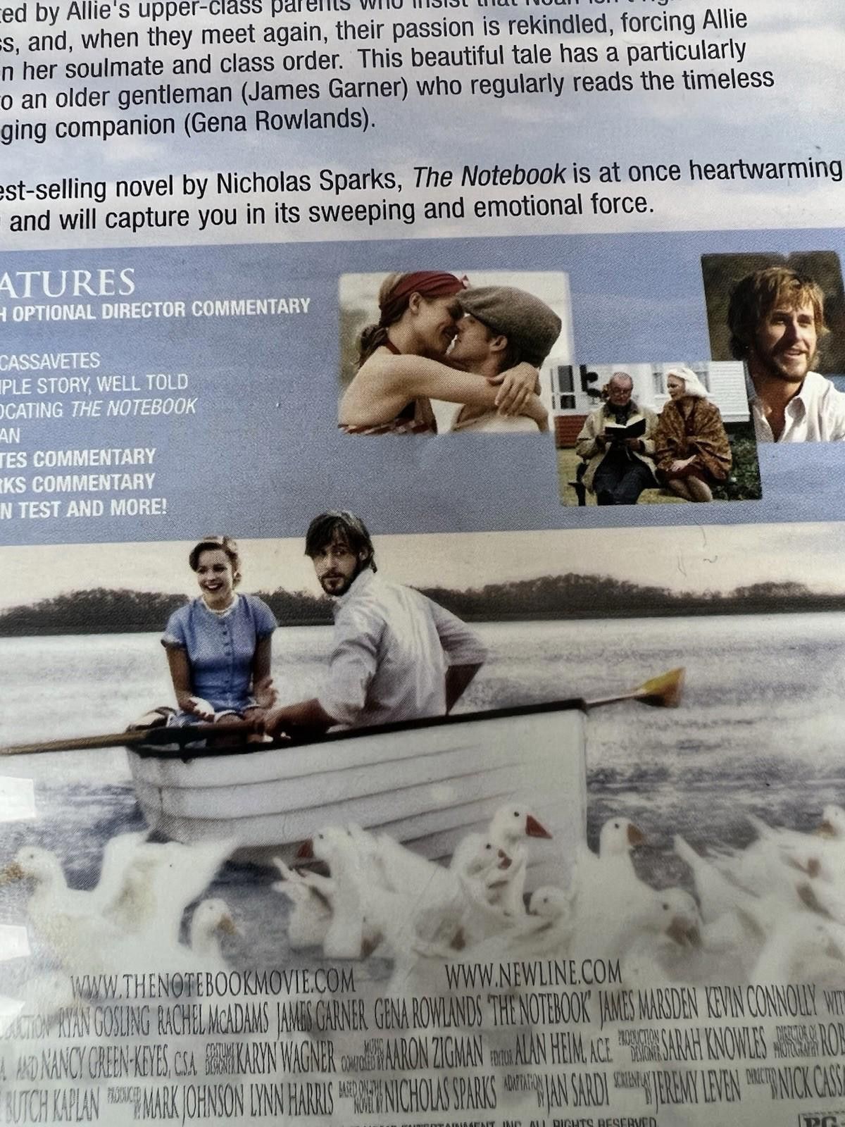 Other The Notebook (DVD, 2004) Size ONE SIZE - 10 Thumbnail